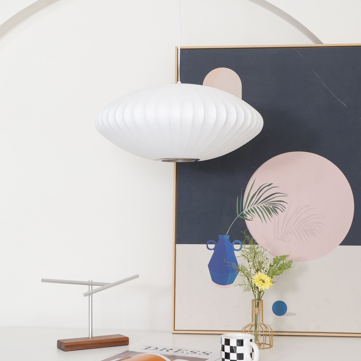Suspension globe Tarienvielle