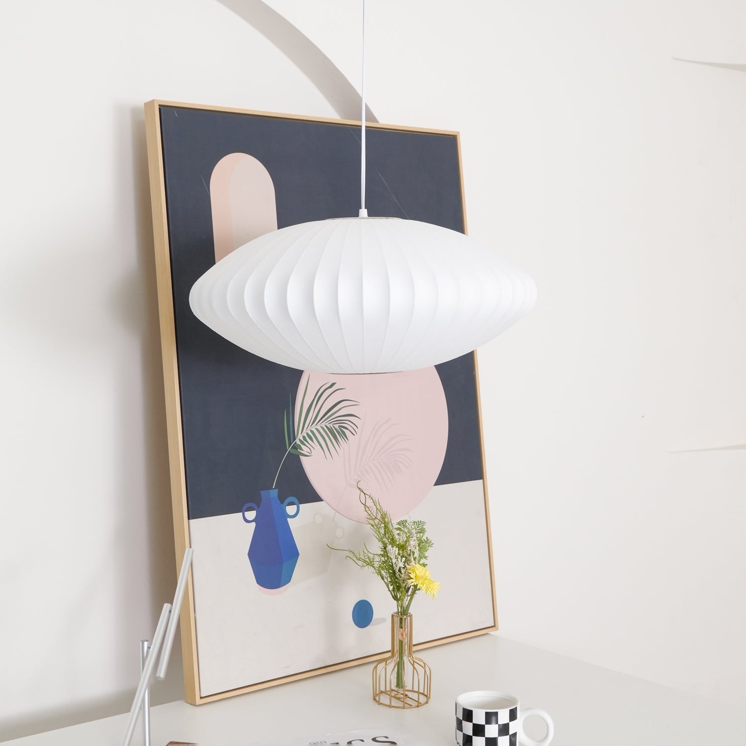 Suspension globe Tarienvielle