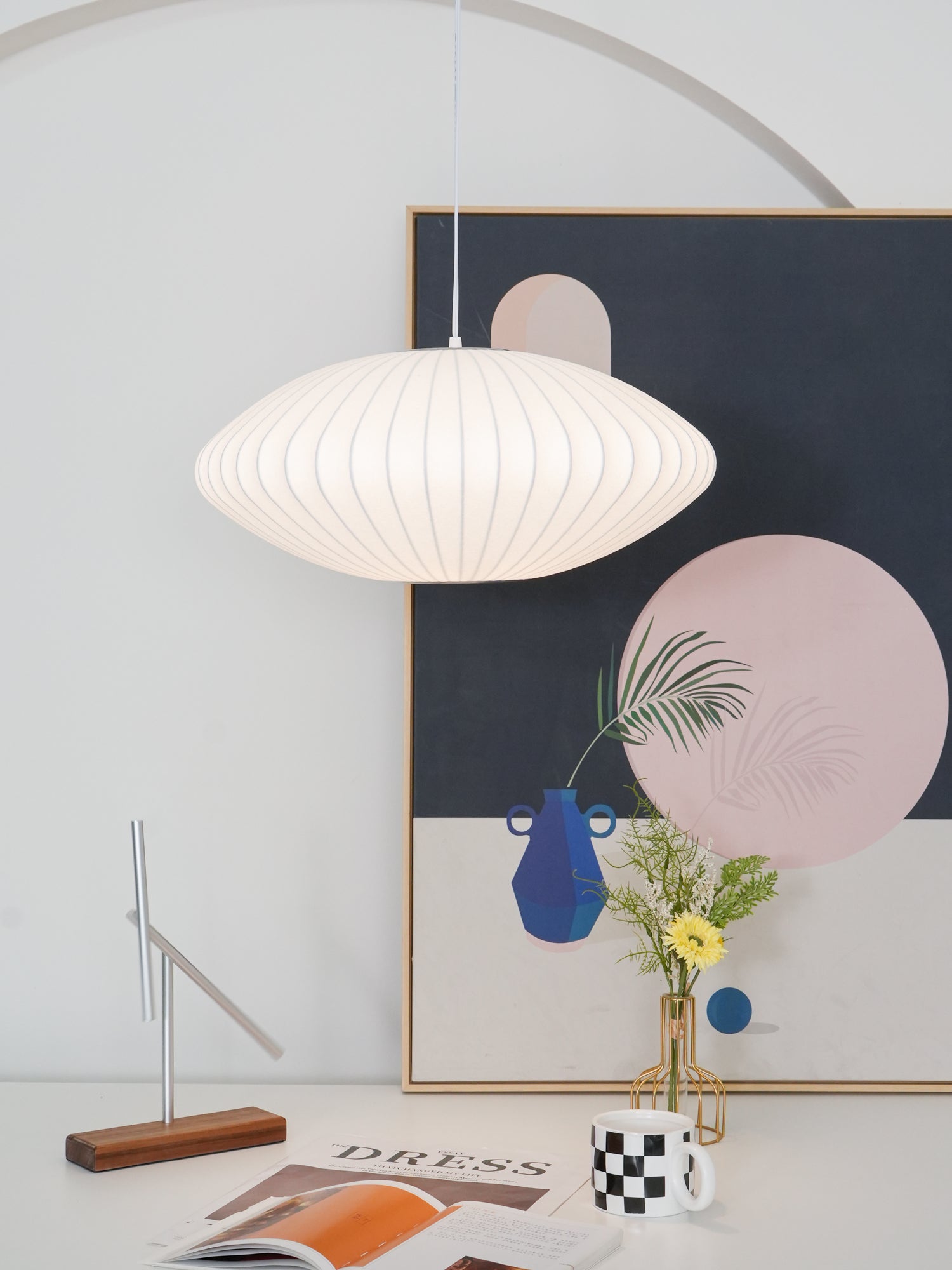 Suspension globe Tarienvielle