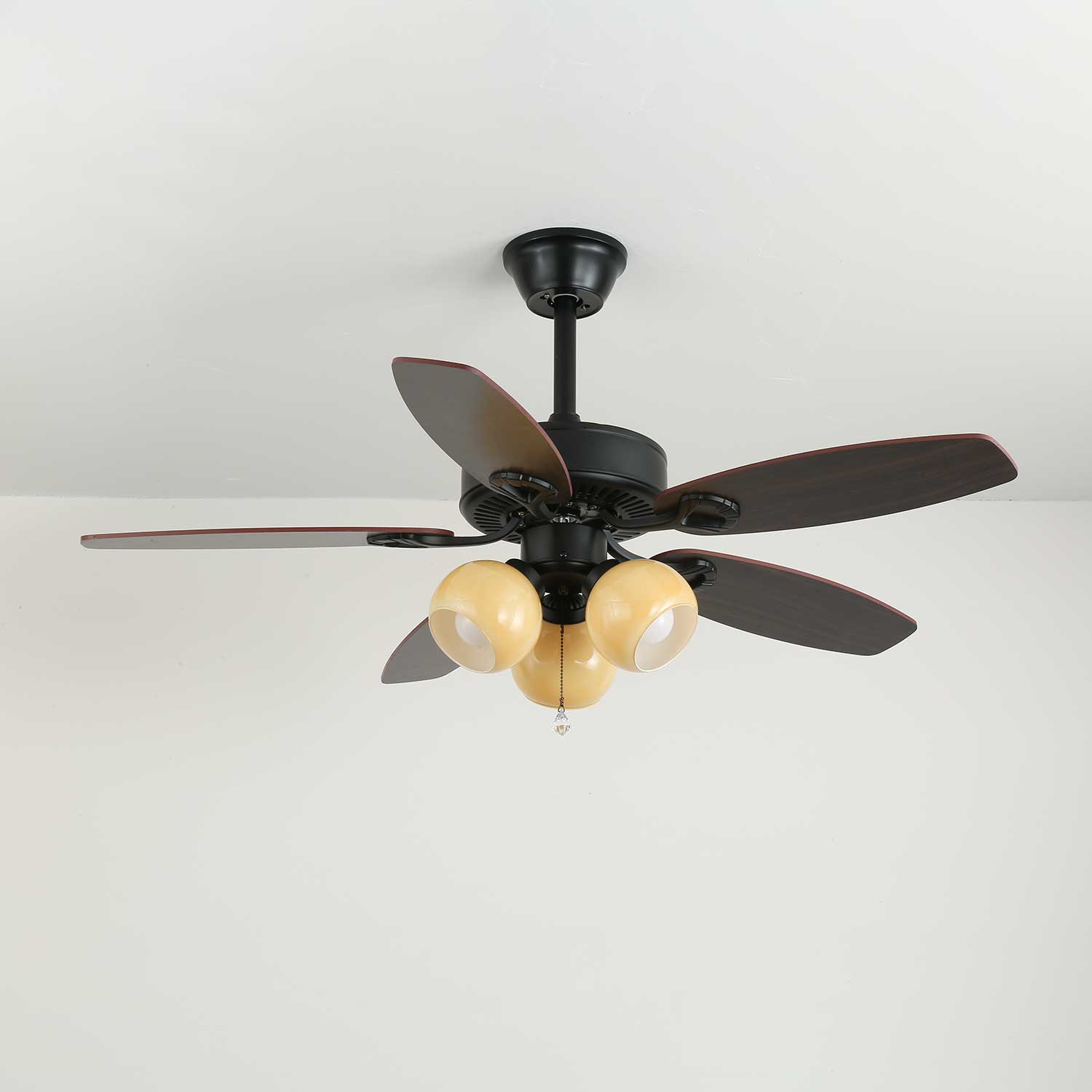 Plafonnier ventilateur vintage Nomaro