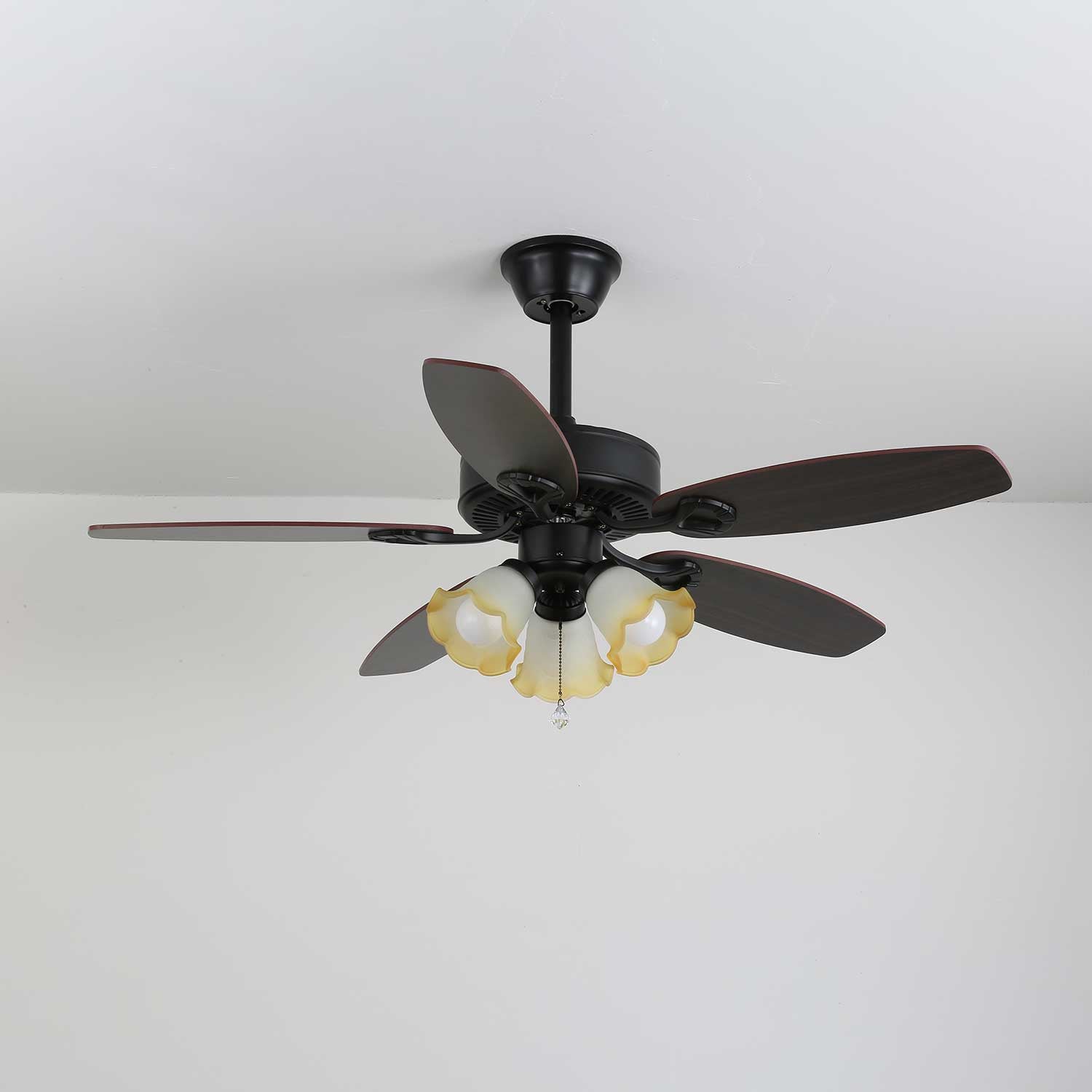 Plafonnier ventilateur vintage Nomaro