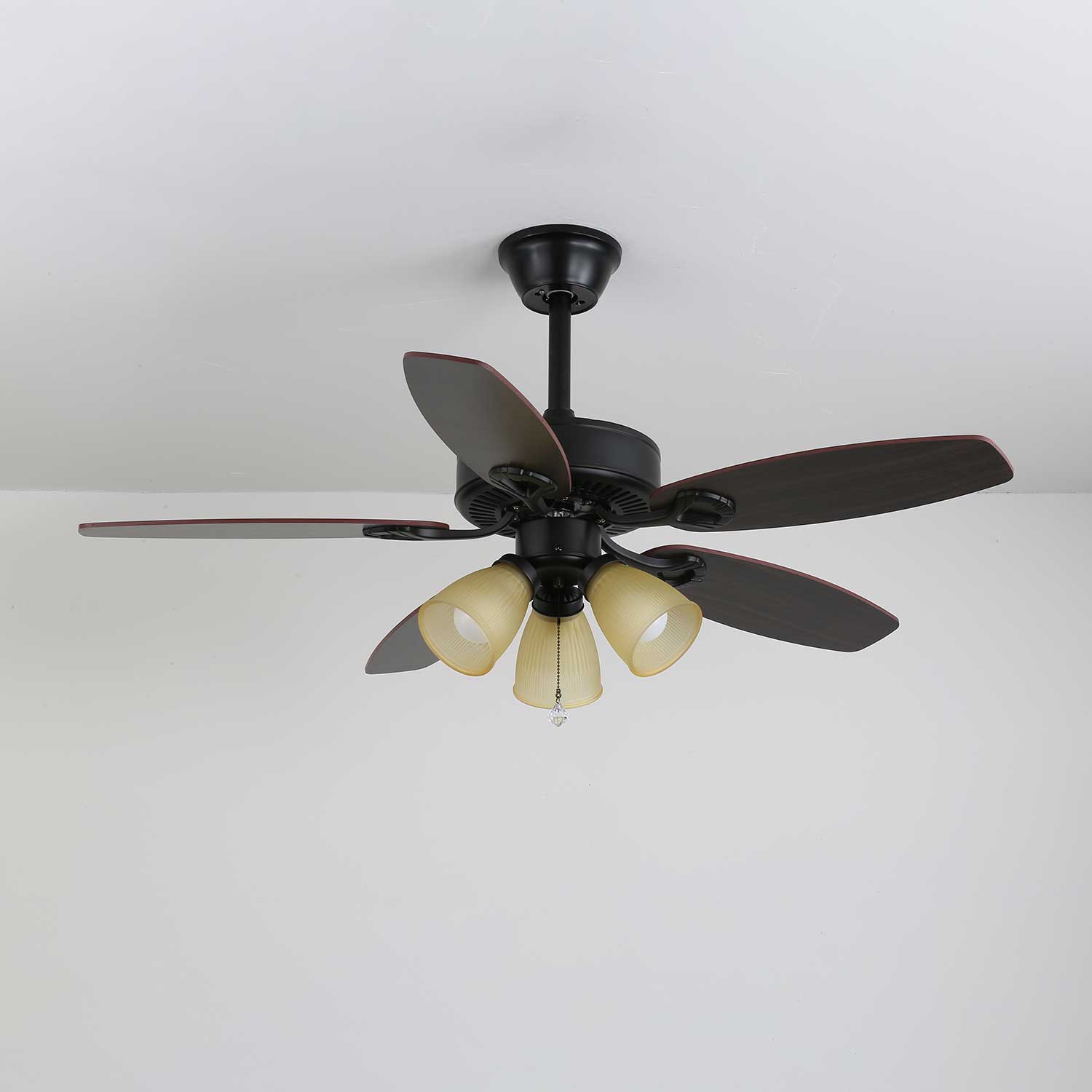 Plafonnier ventilateur vintage Nomaro