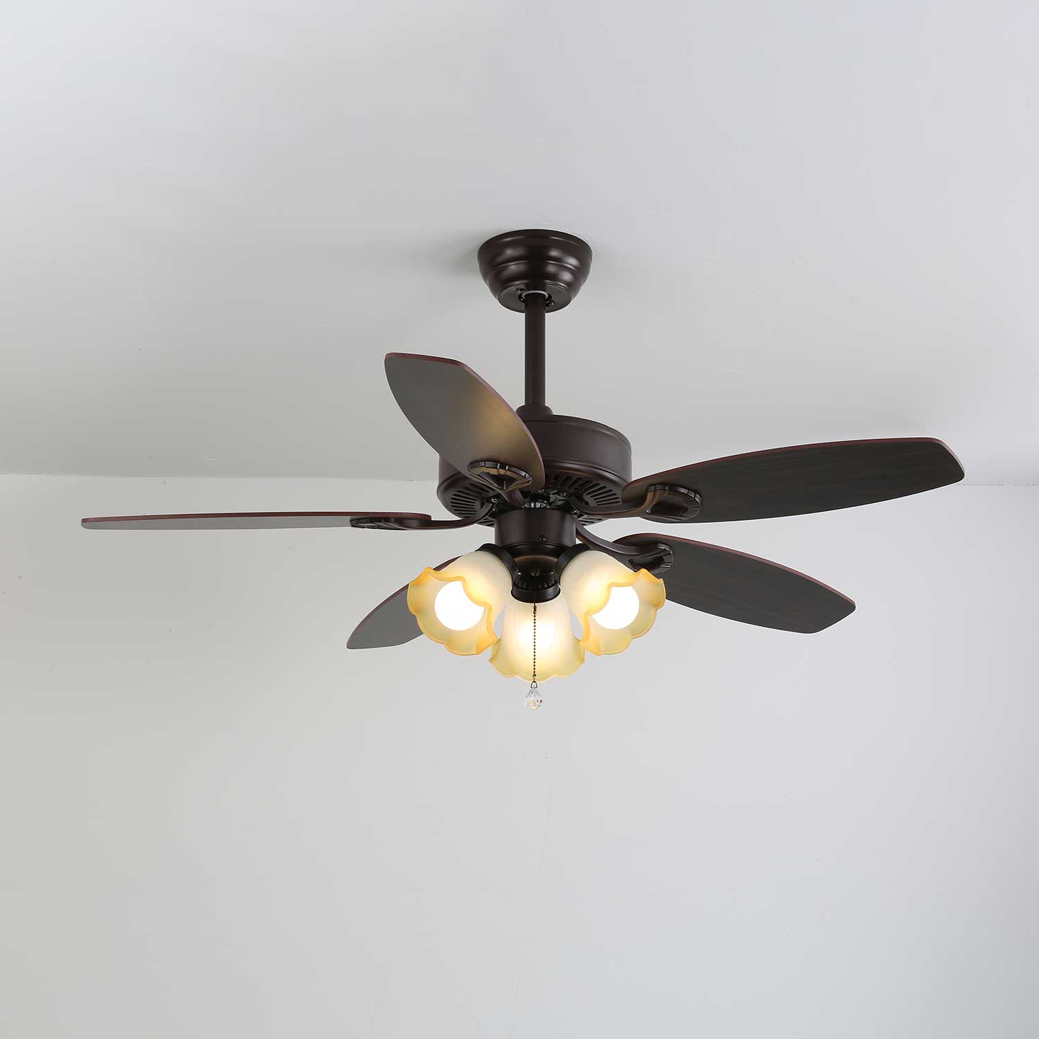 Plafonnier ventilateur vintage Nomaro