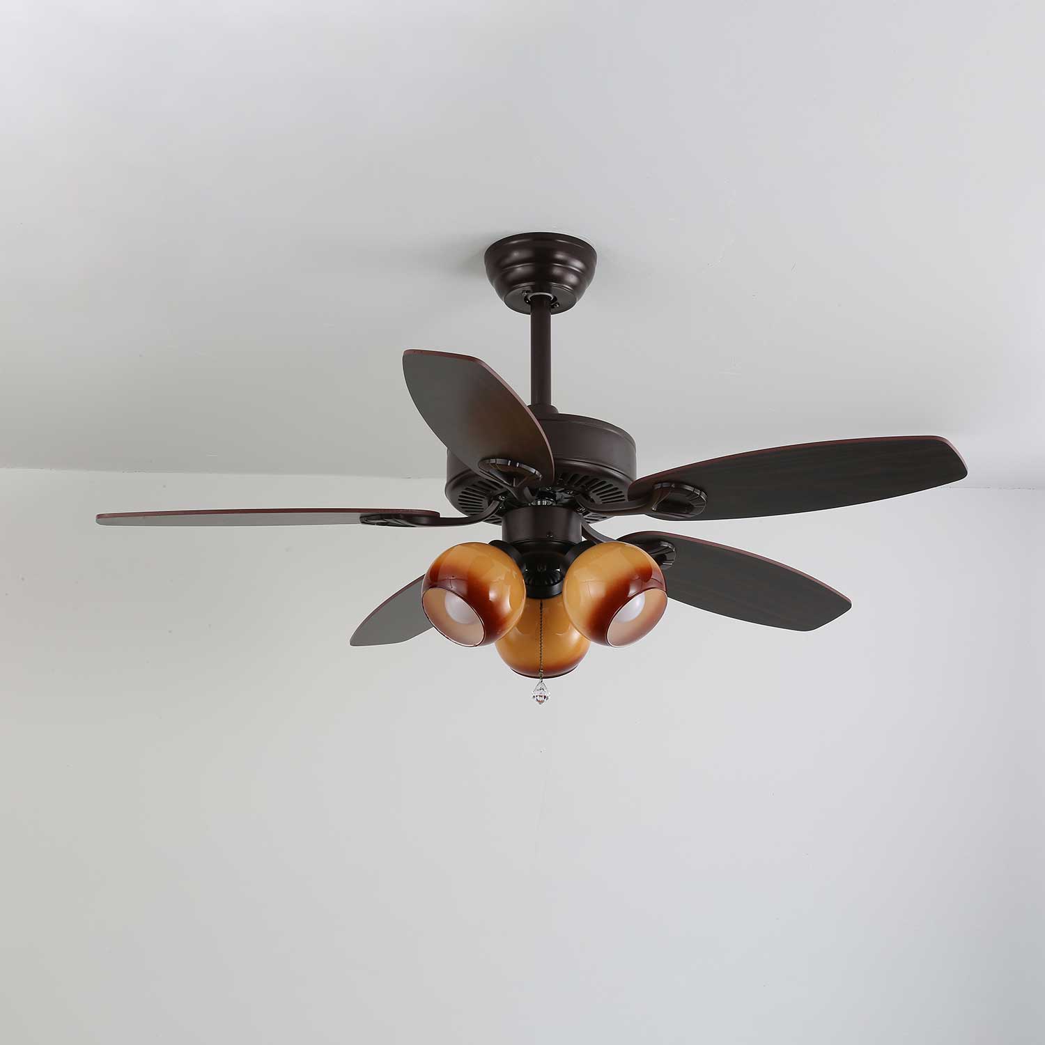 Plafonnier ventilateur vintage Nomaro