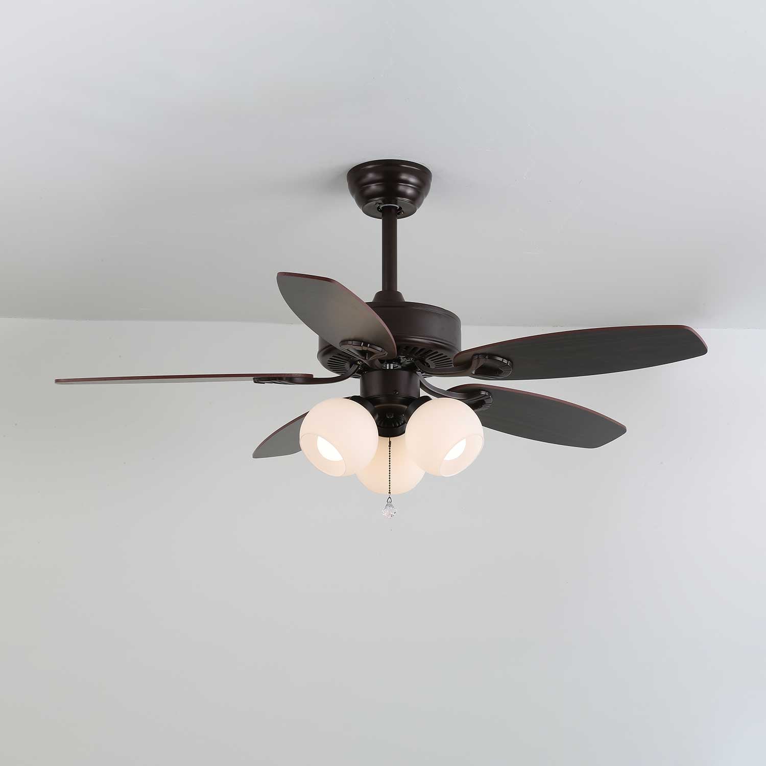 Plafonnier ventilateur vintage Nomaro