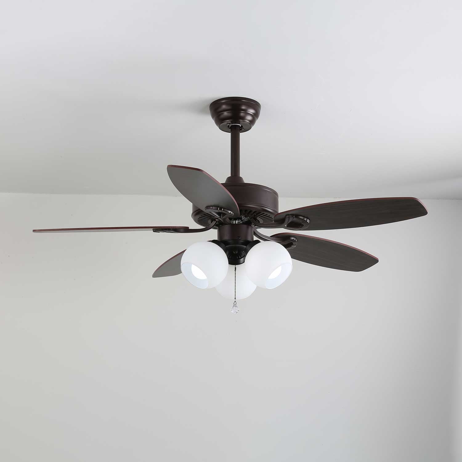 Plafonnier ventilateur vintage Nomaro