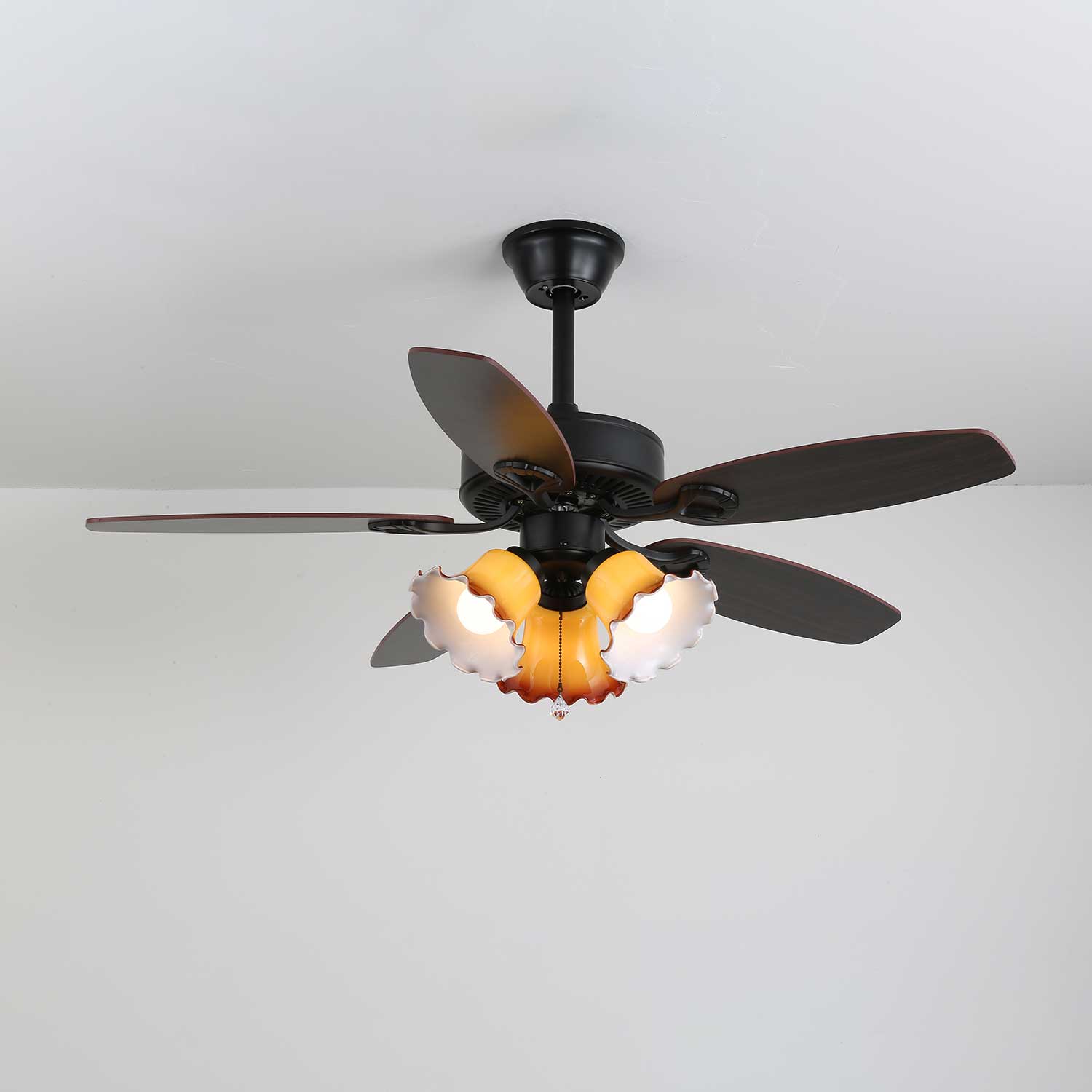 Plafonnier ventilateur vintage Nomaro