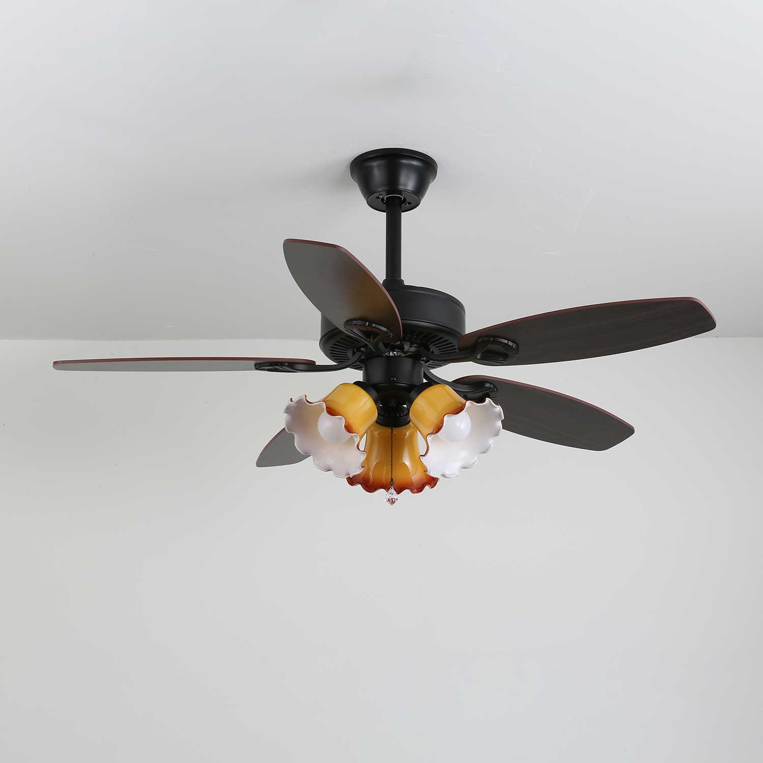 Plafonnier ventilateur vintage Nomaro