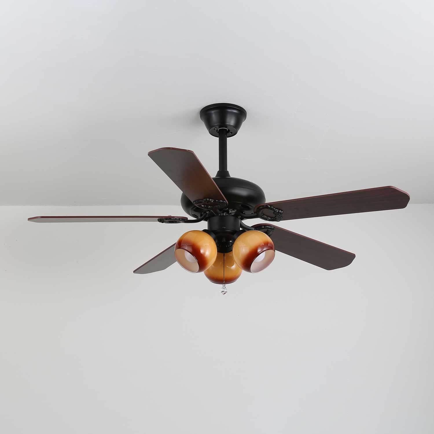 Plafonnier ventilateur vintage Nomaro
