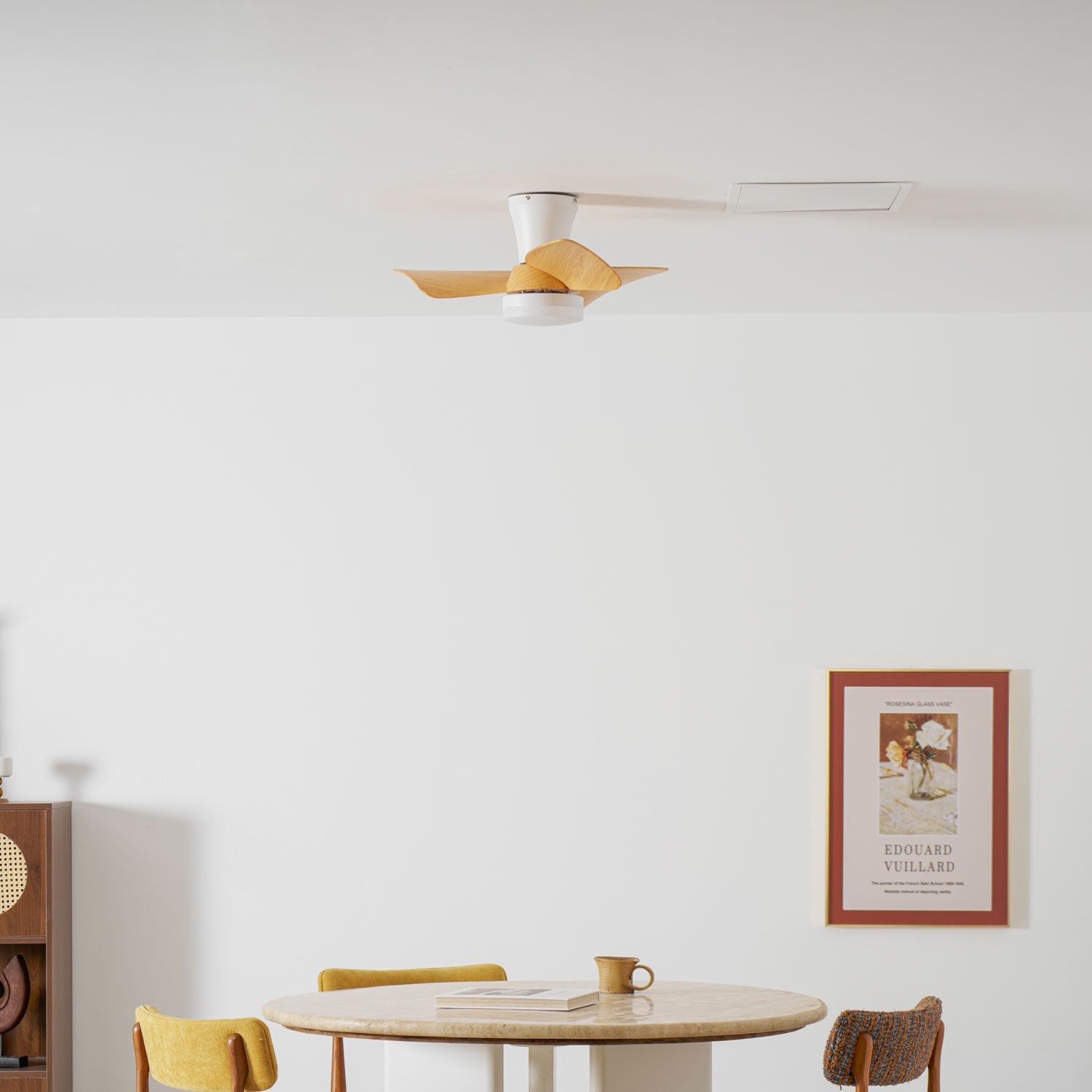Plafonnier ventilateur Taéllya