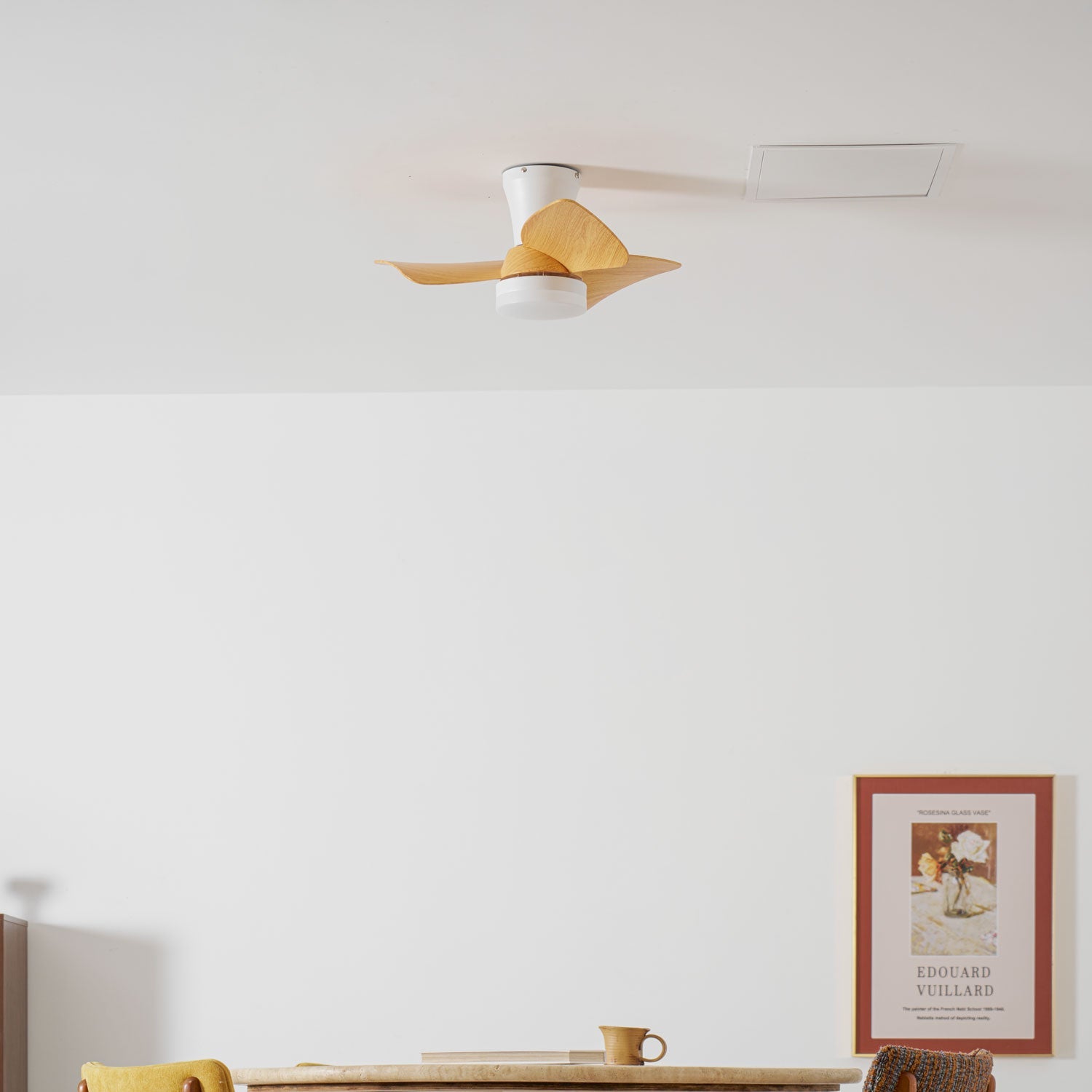 Plafonnier ventilateur Taéllya