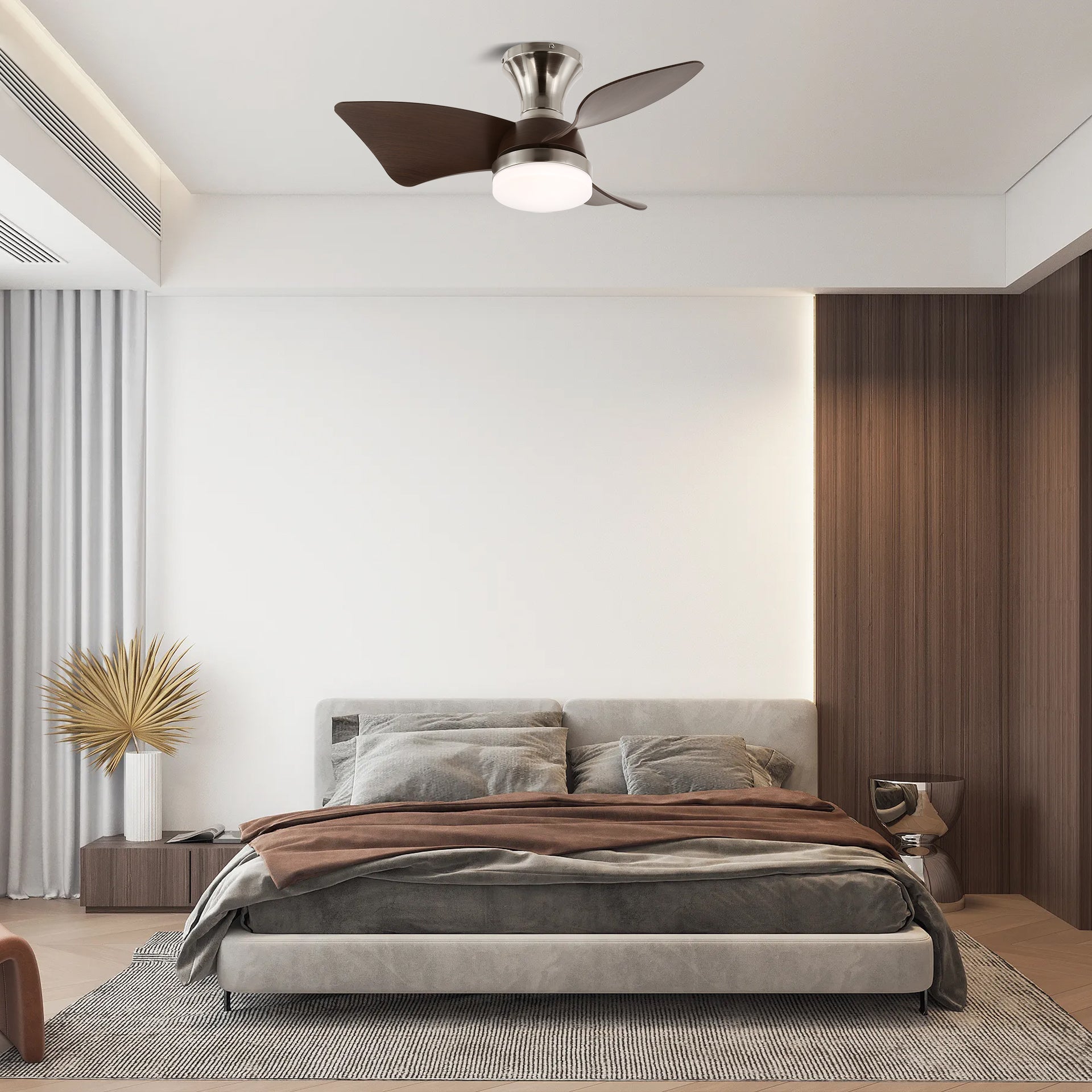 Plafonnier ventilateur Taéllya