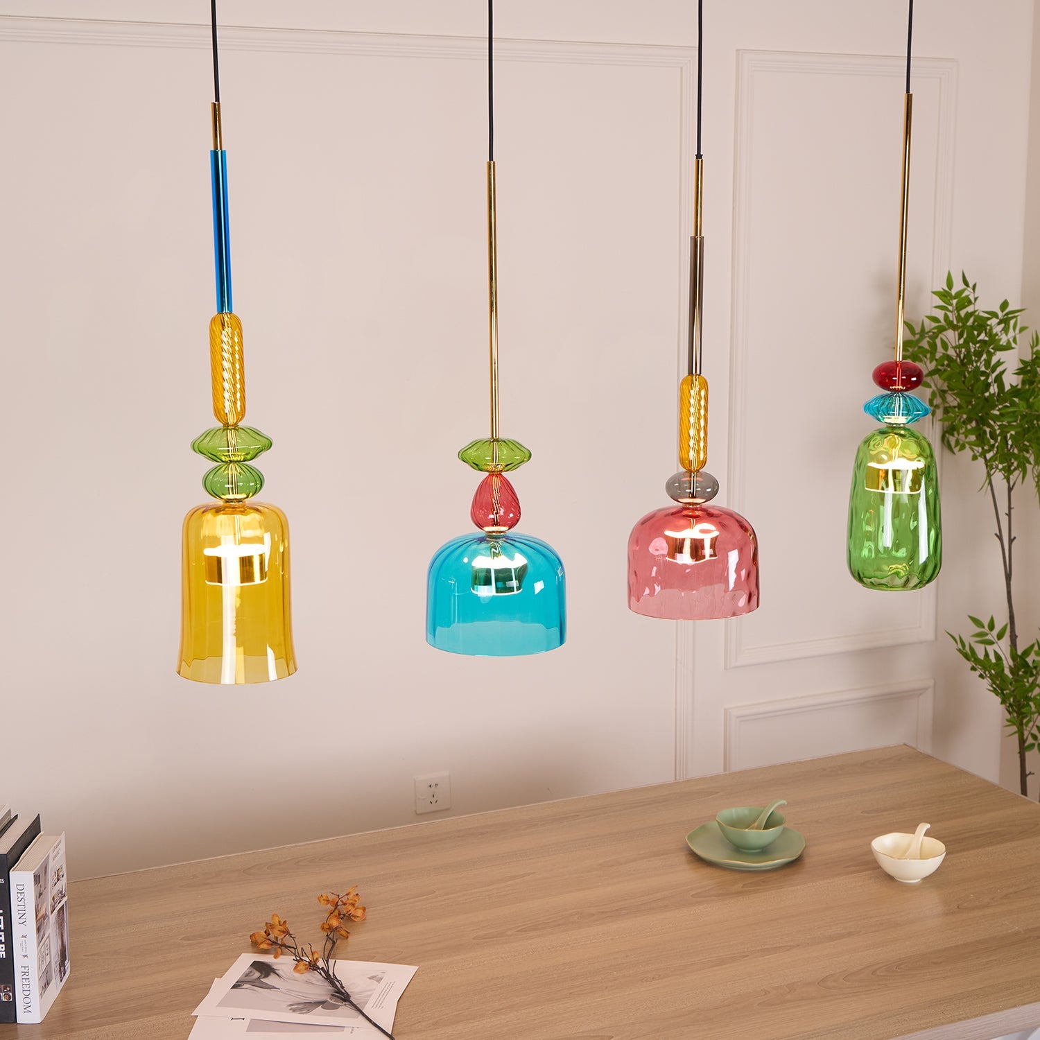 Suspension moderne Olovvian