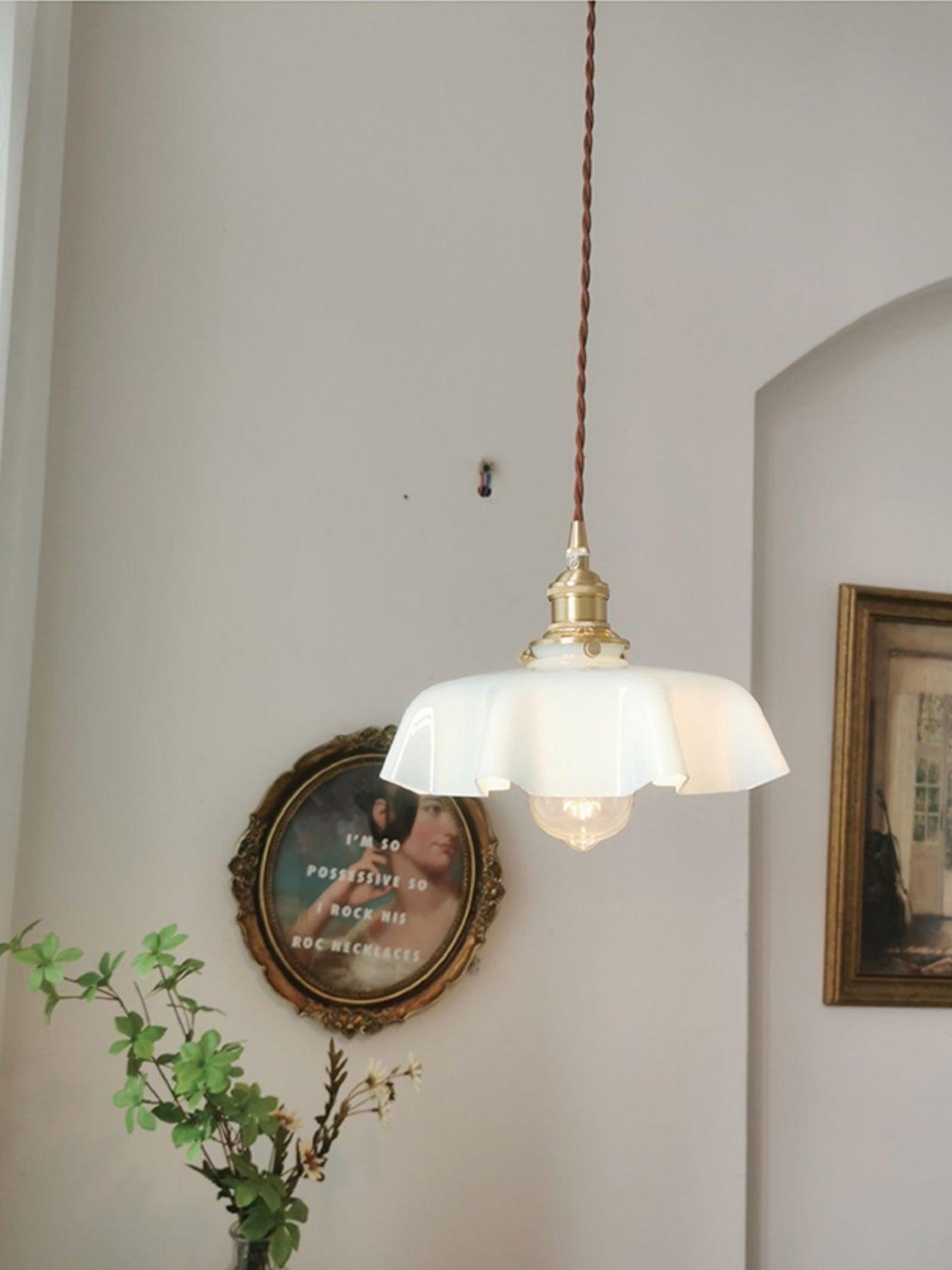 Suspension vintage Molienéa