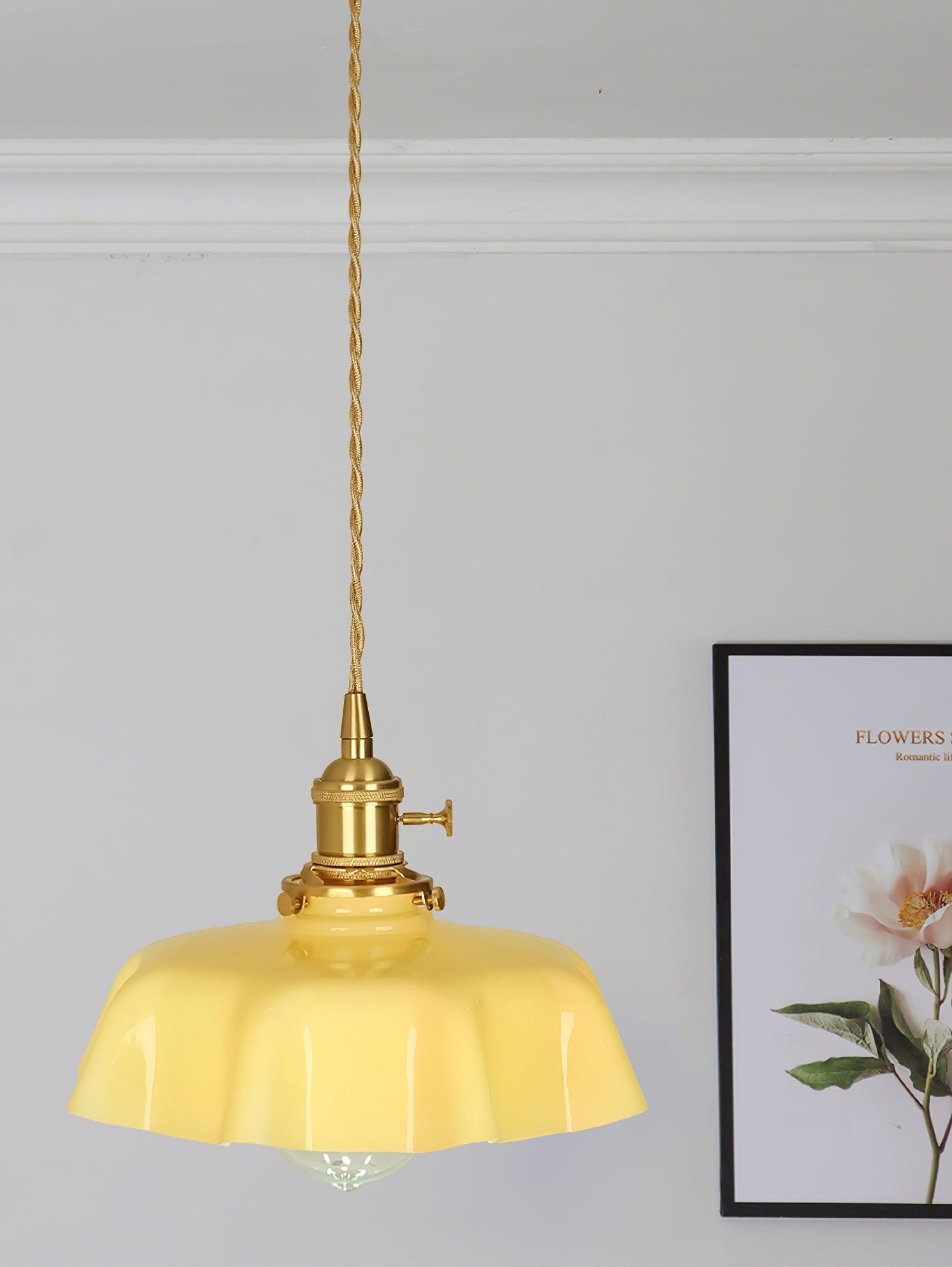 Suspension vintage Molienéa