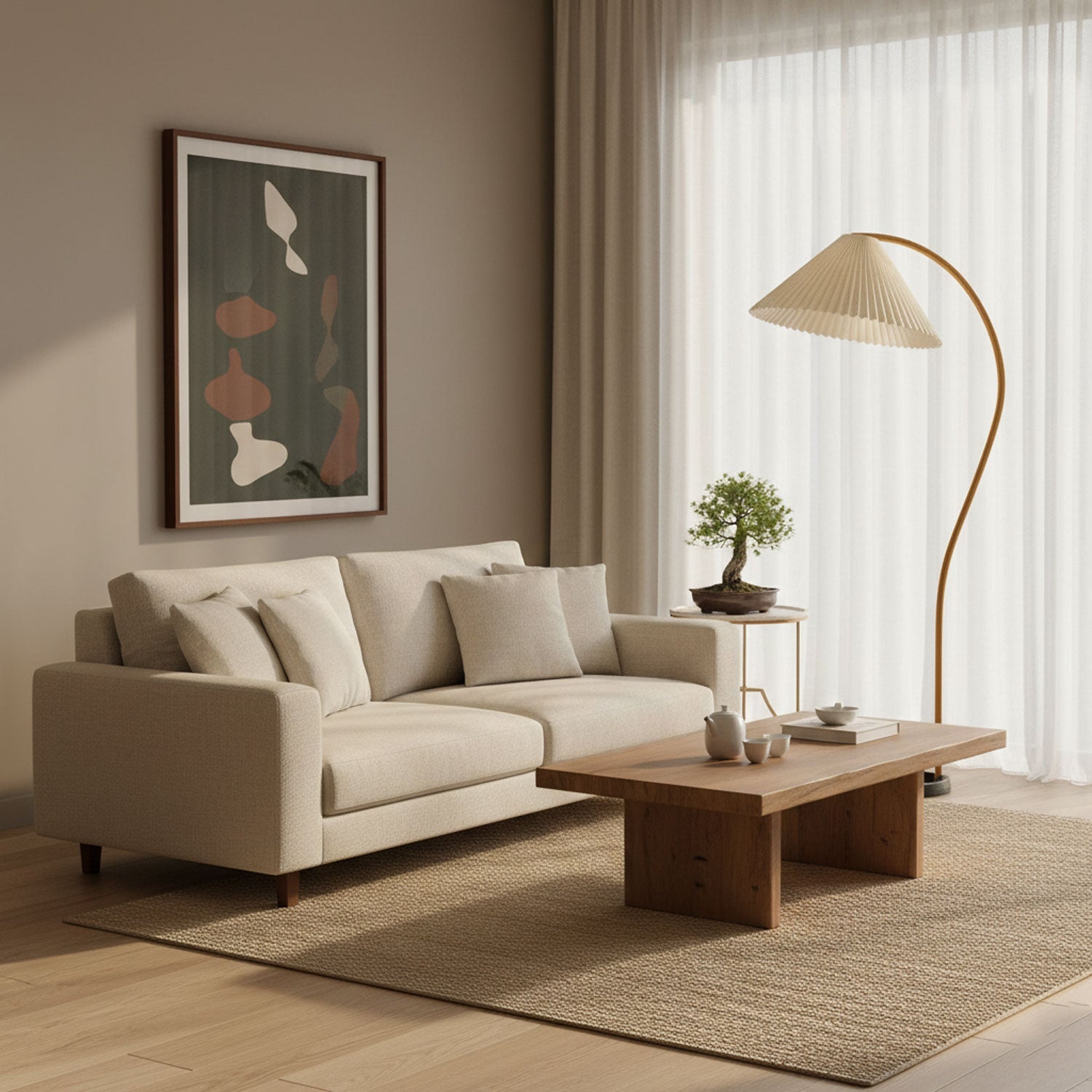 Lampadaire scandinave Roeléco