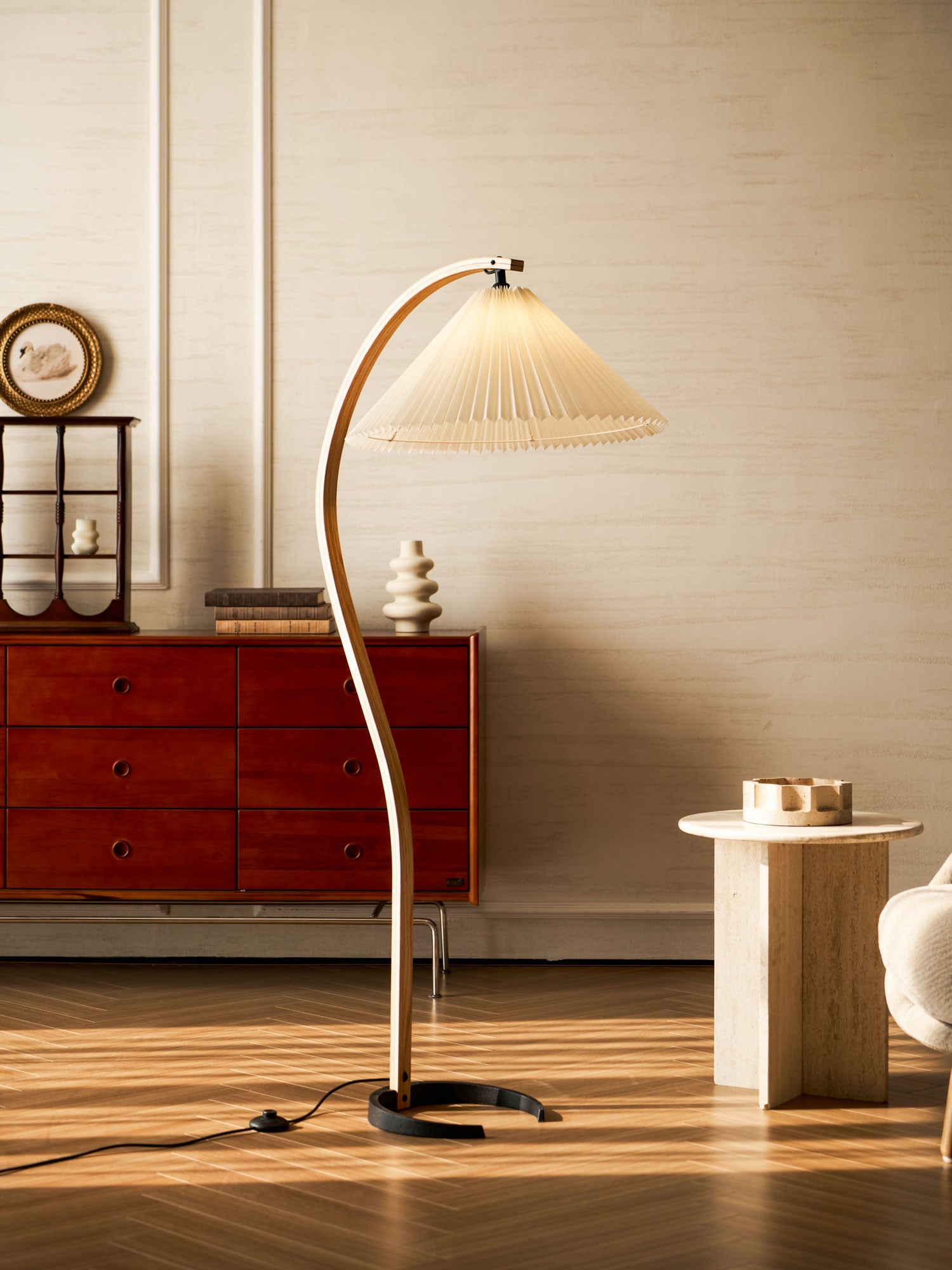 Lampadaire scandinave Roeléco
