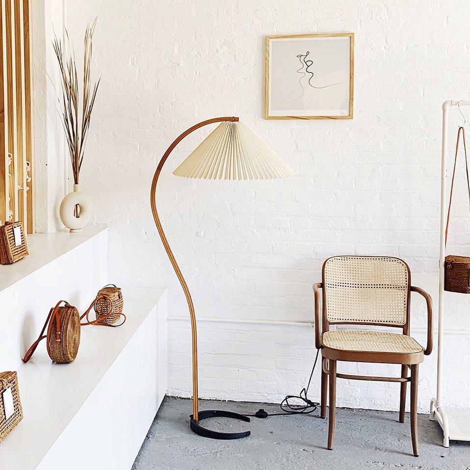 Lampadaire scandinave Roeléco