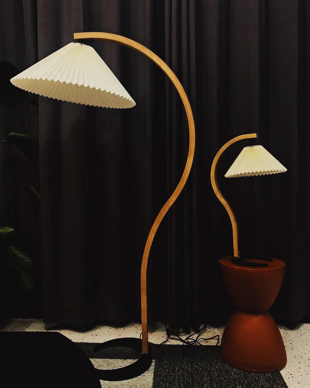 Lampadaire scandinave Roeléco