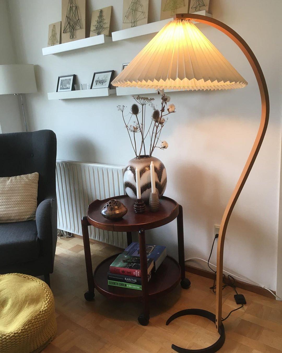 Lampadaire scandinave Roeléco