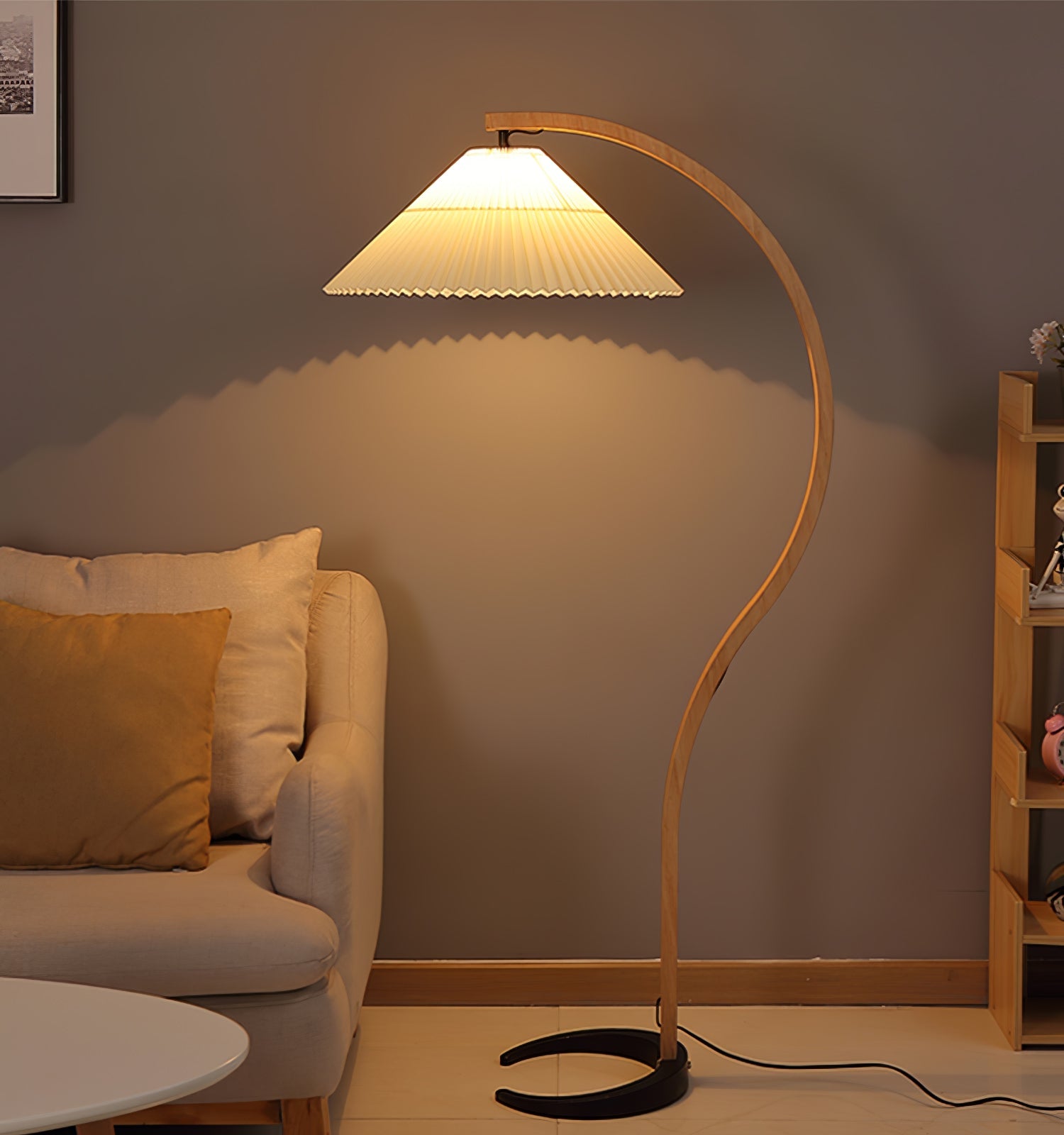 Lampadaire scandinave Roeléco