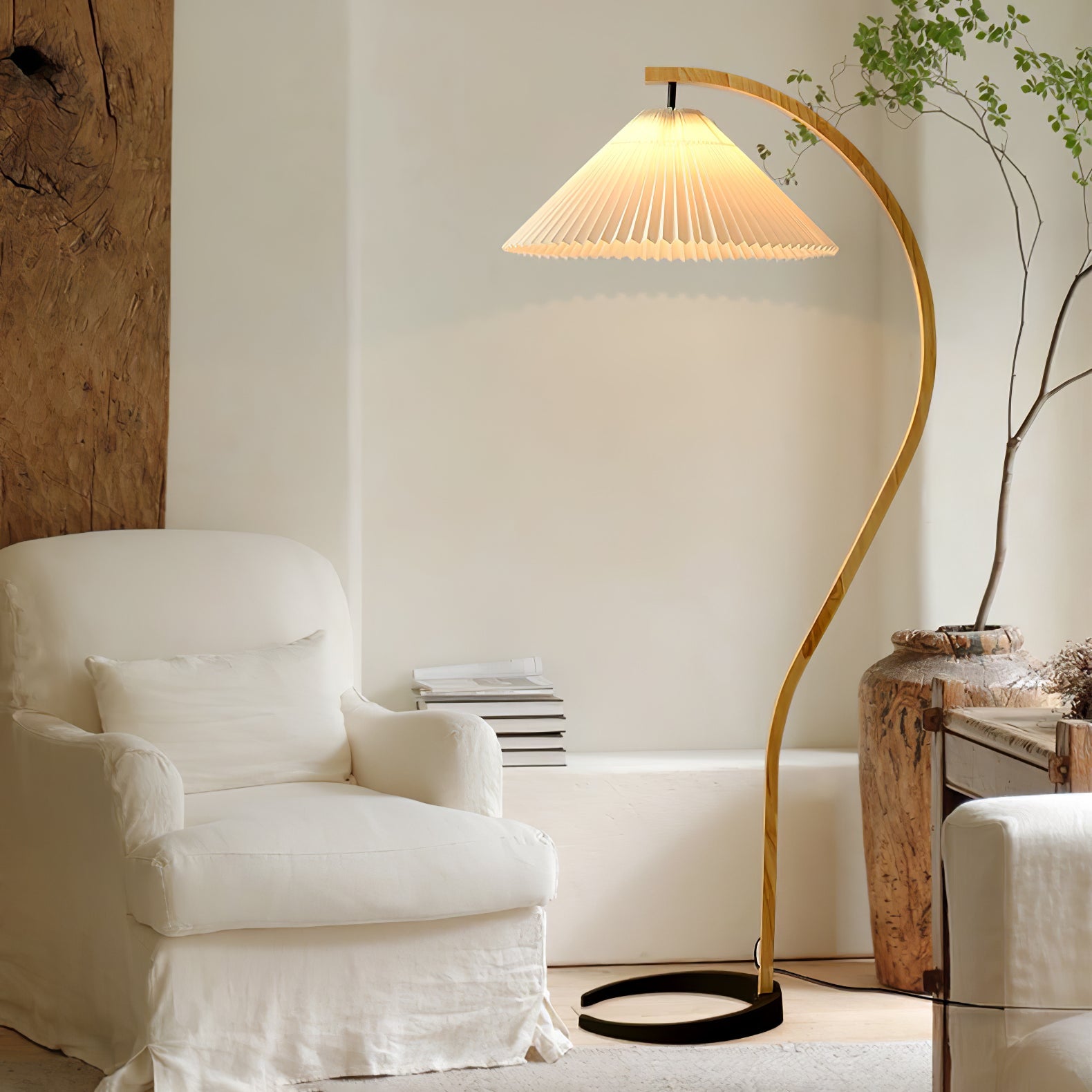 Lampadaire scandinave Roeléco