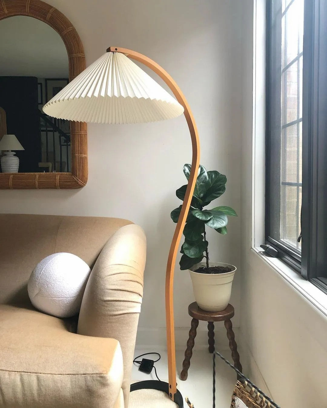 Lampadaire scandinave Roeléco