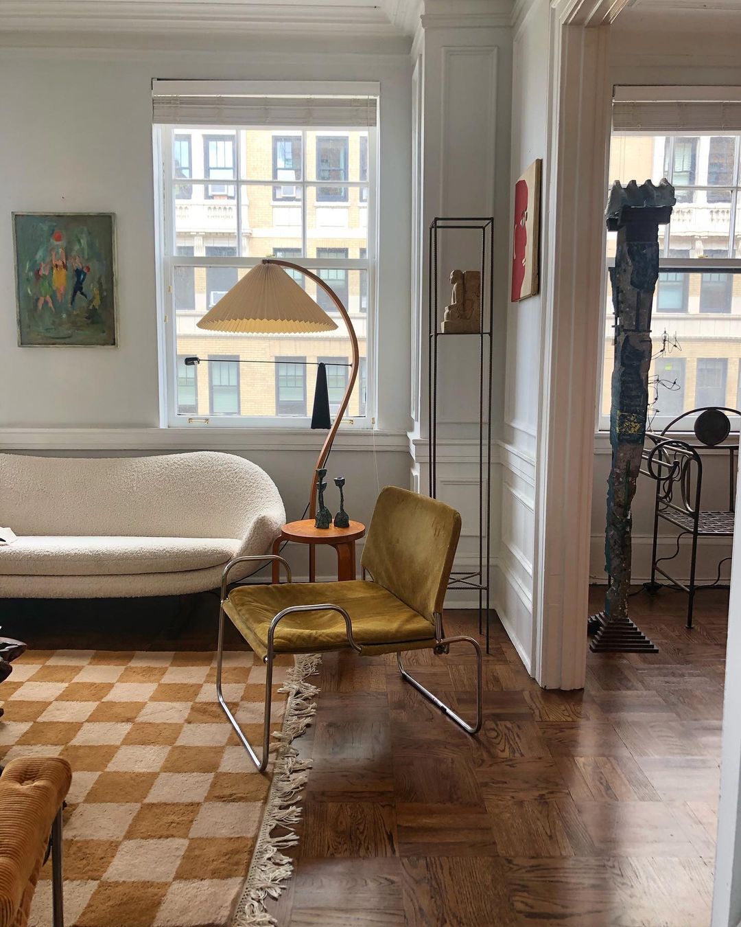 Lampadaire scandinave Roeléco
