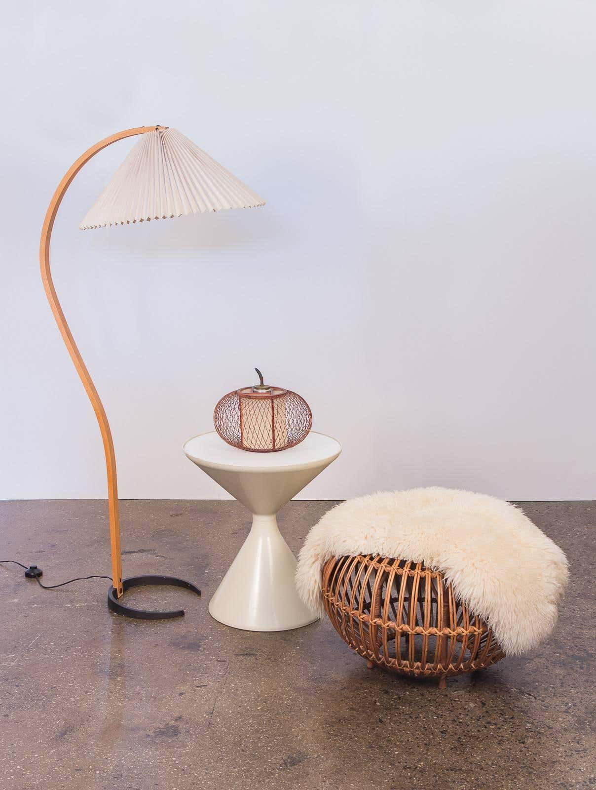 Lampadaire scandinave Roeléco