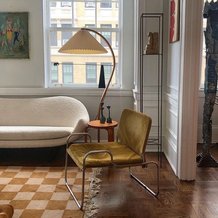 Lampadaire scandinave Roeléco