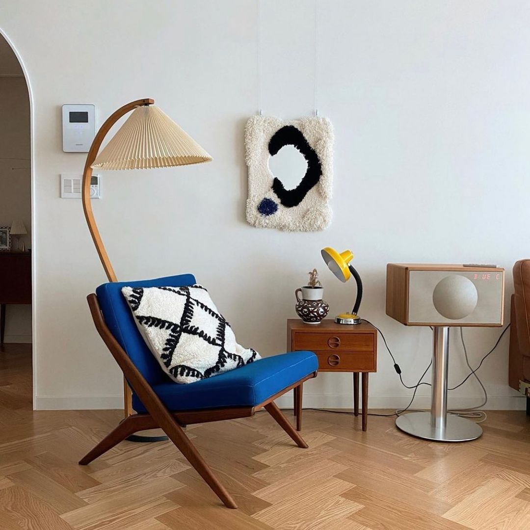 Lampadaire scandinave Roeléco