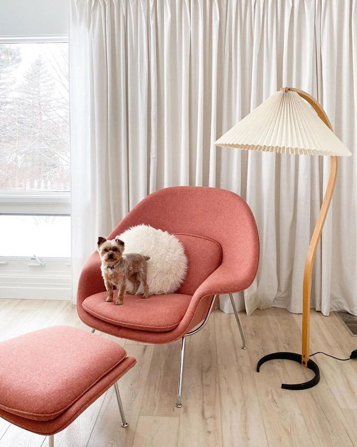 Lampadaire scandinave Roeléco