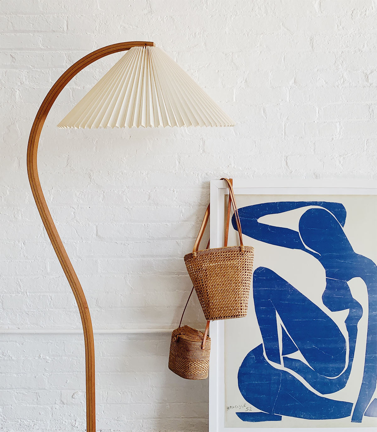 Lampadaire scandinave Roeléco