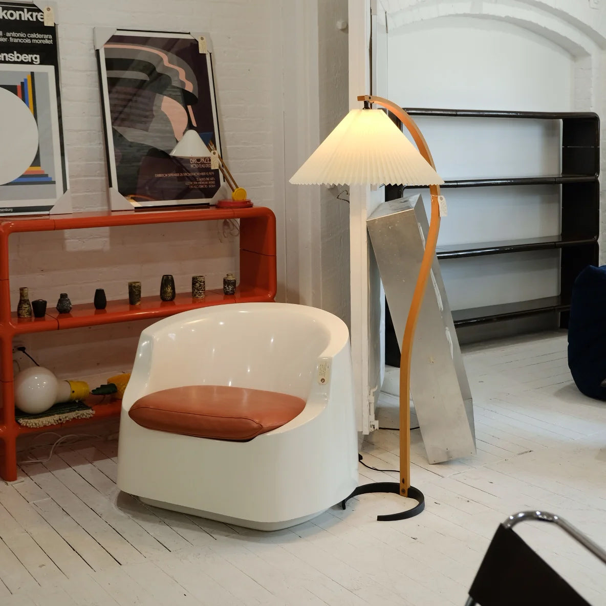 Lampadaire scandinave Roeléco