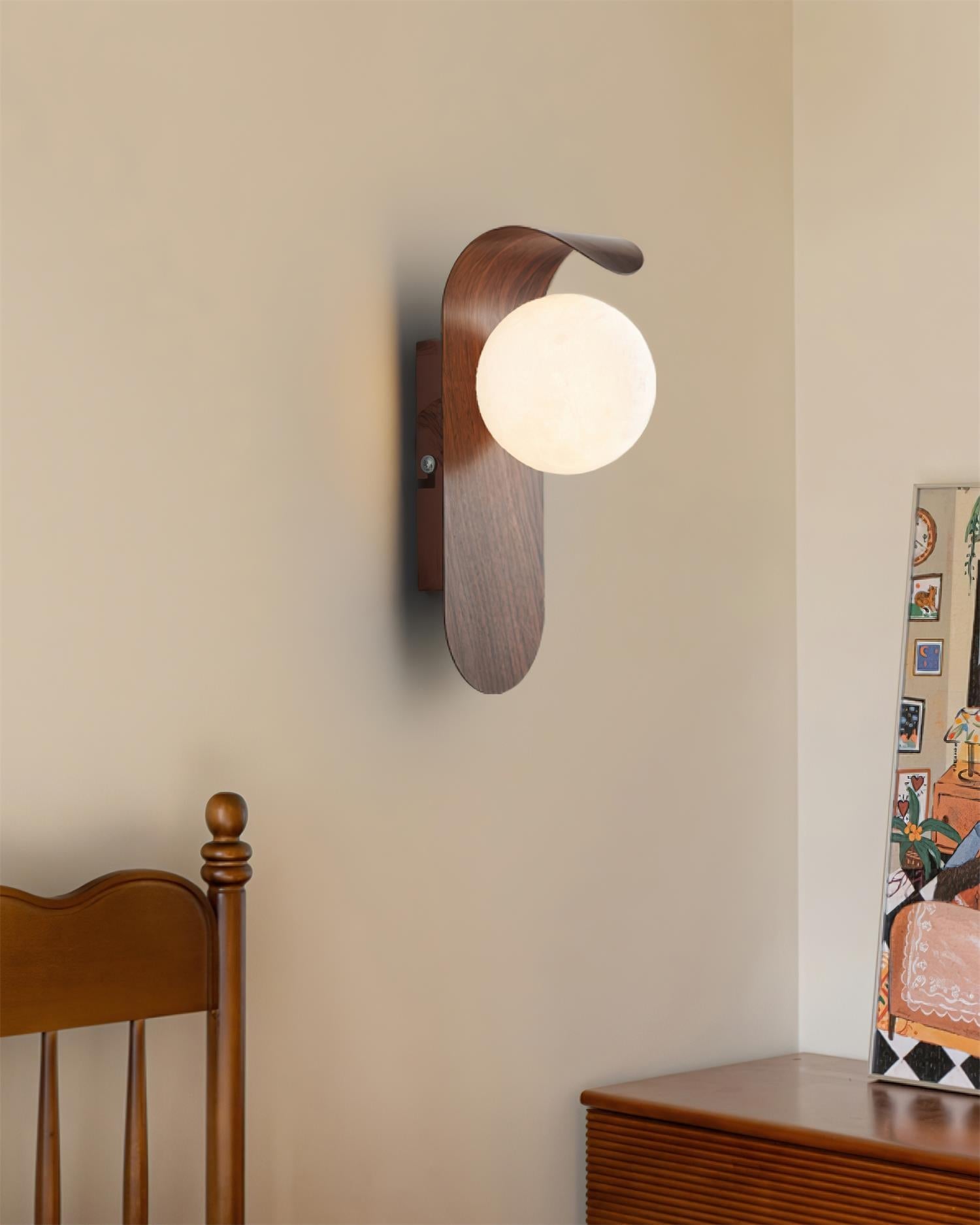 Applique murale globe Cacaléa