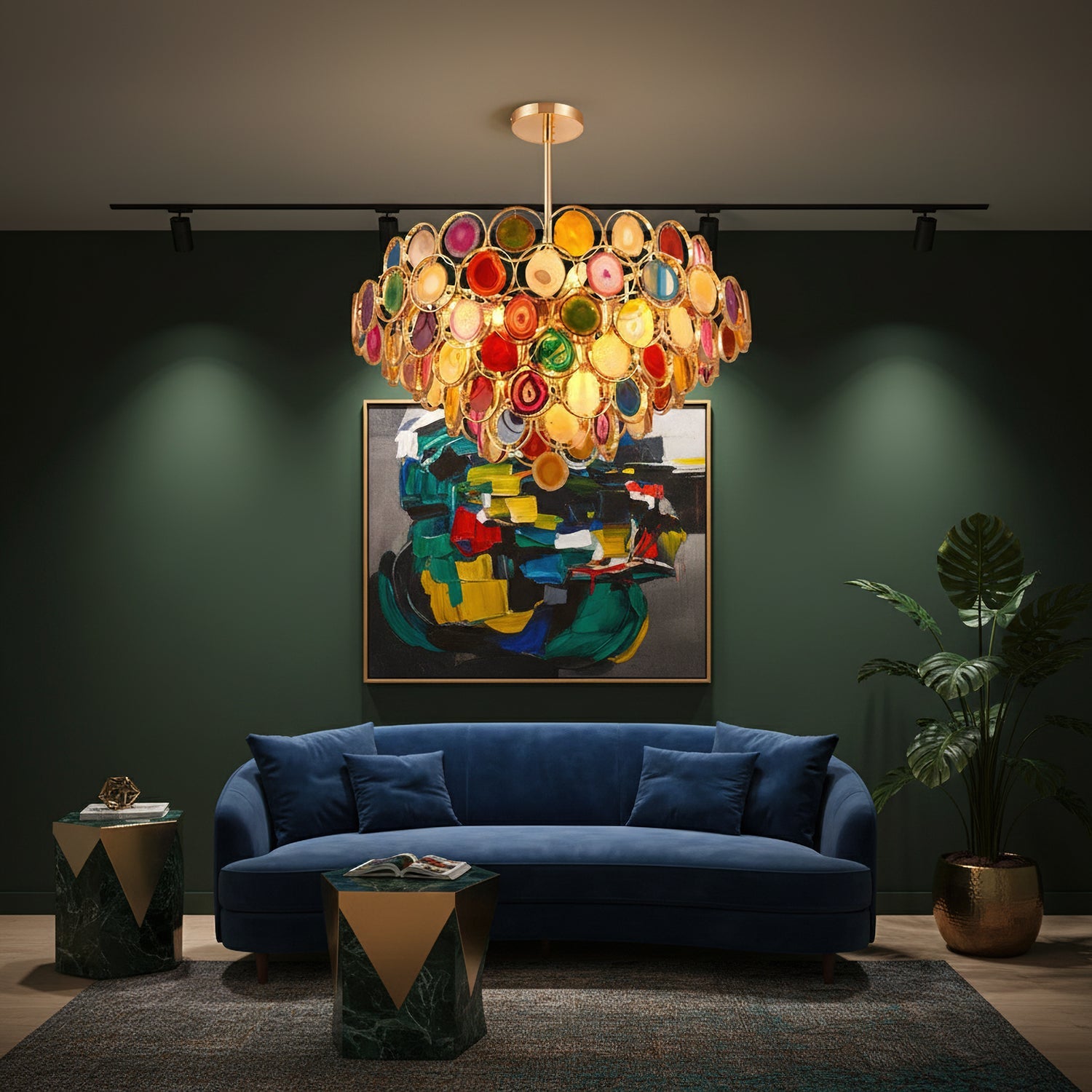 Lustre classique Molmirlune