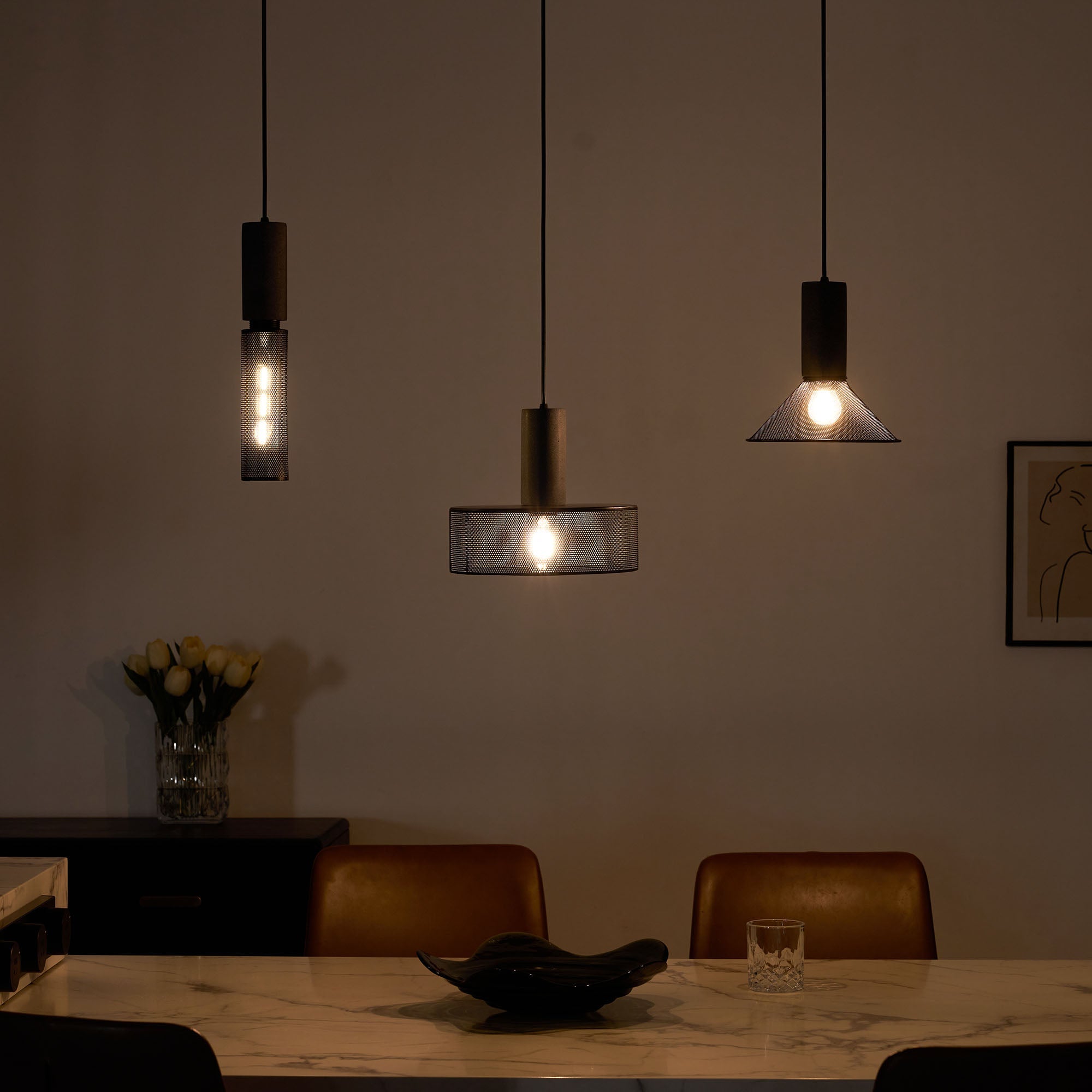 Suspension industrielle Ozovor