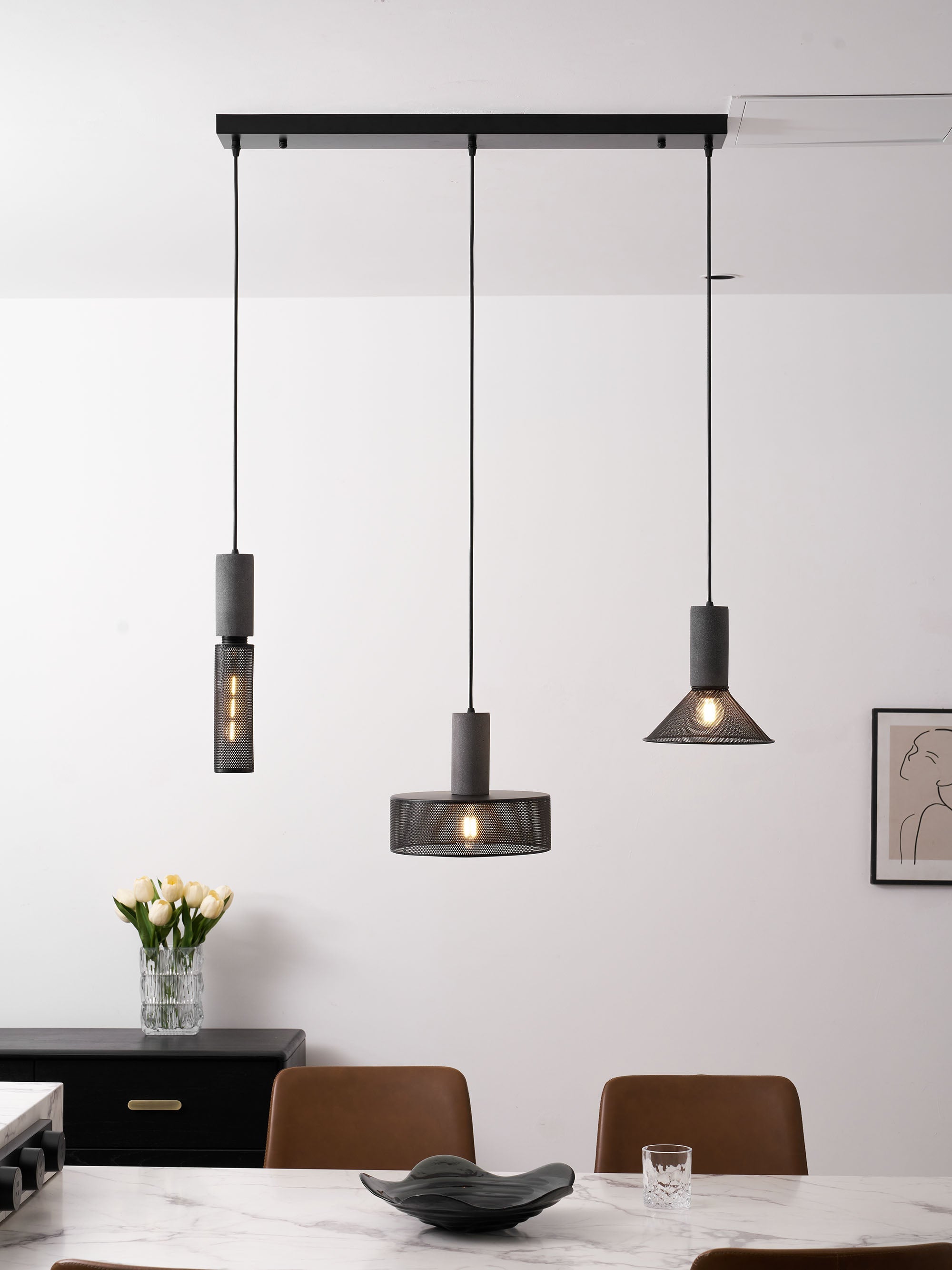 Suspension industrielle Ozovor