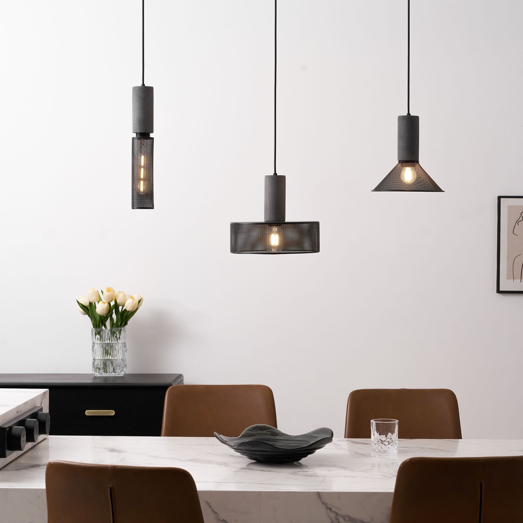 Suspension industrielle Ozovor