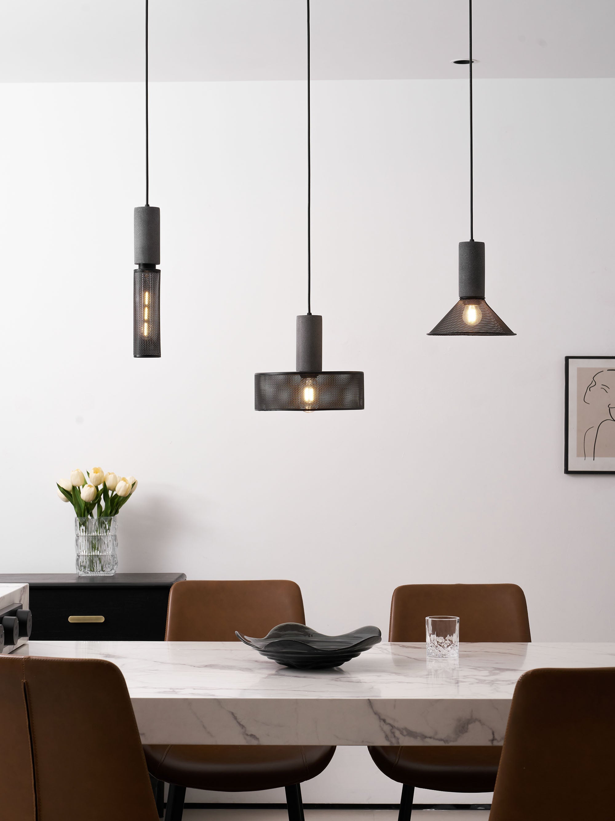 Suspension industrielle Ozovor