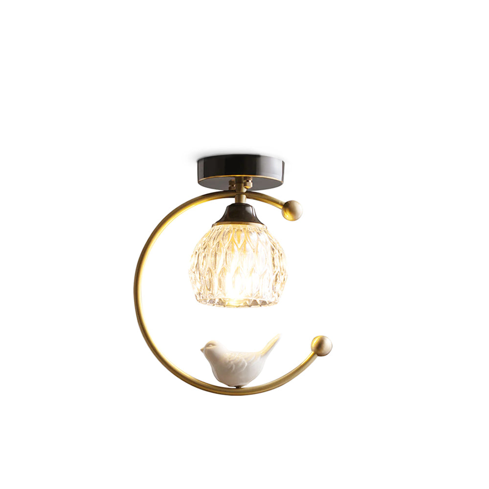 Plafonnier compact Molsoror