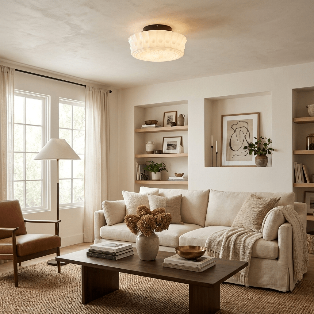 Plafonnier classique Illuneelle