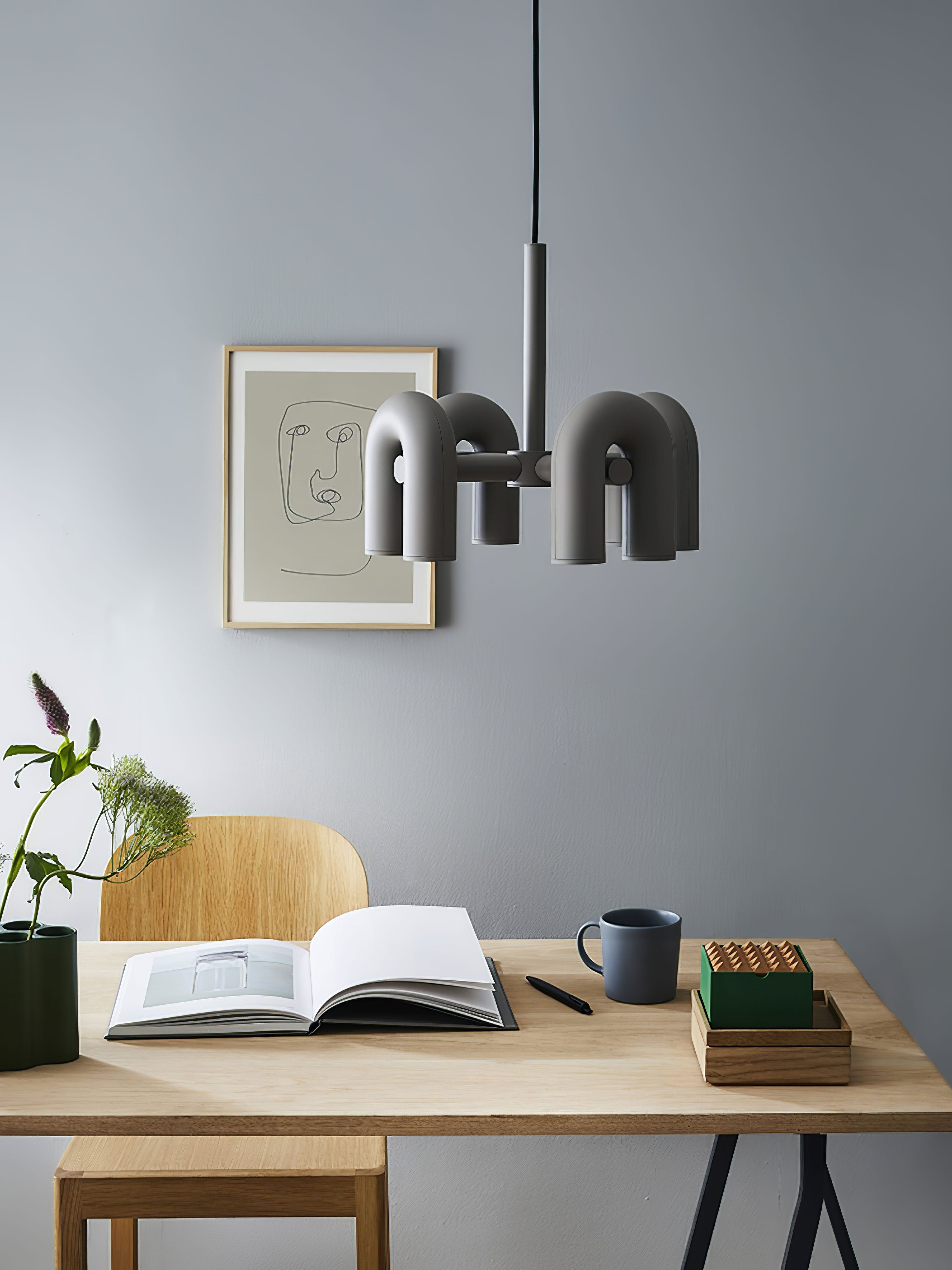 Lustre moderne Lamircour