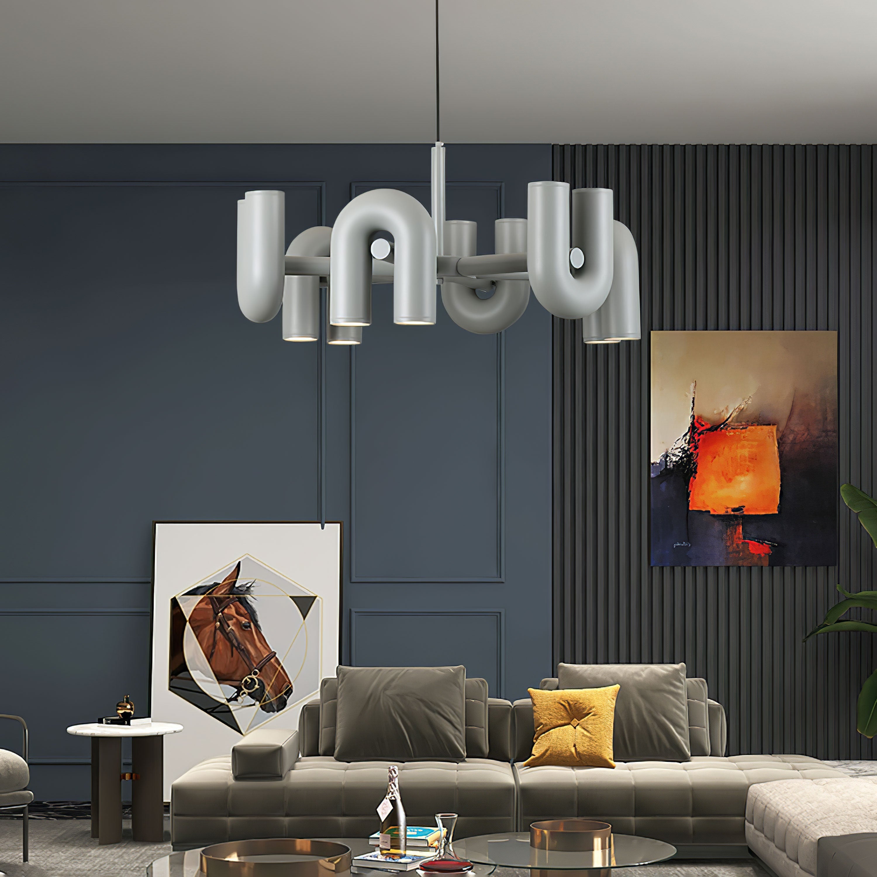 Lustre moderne Lamircour