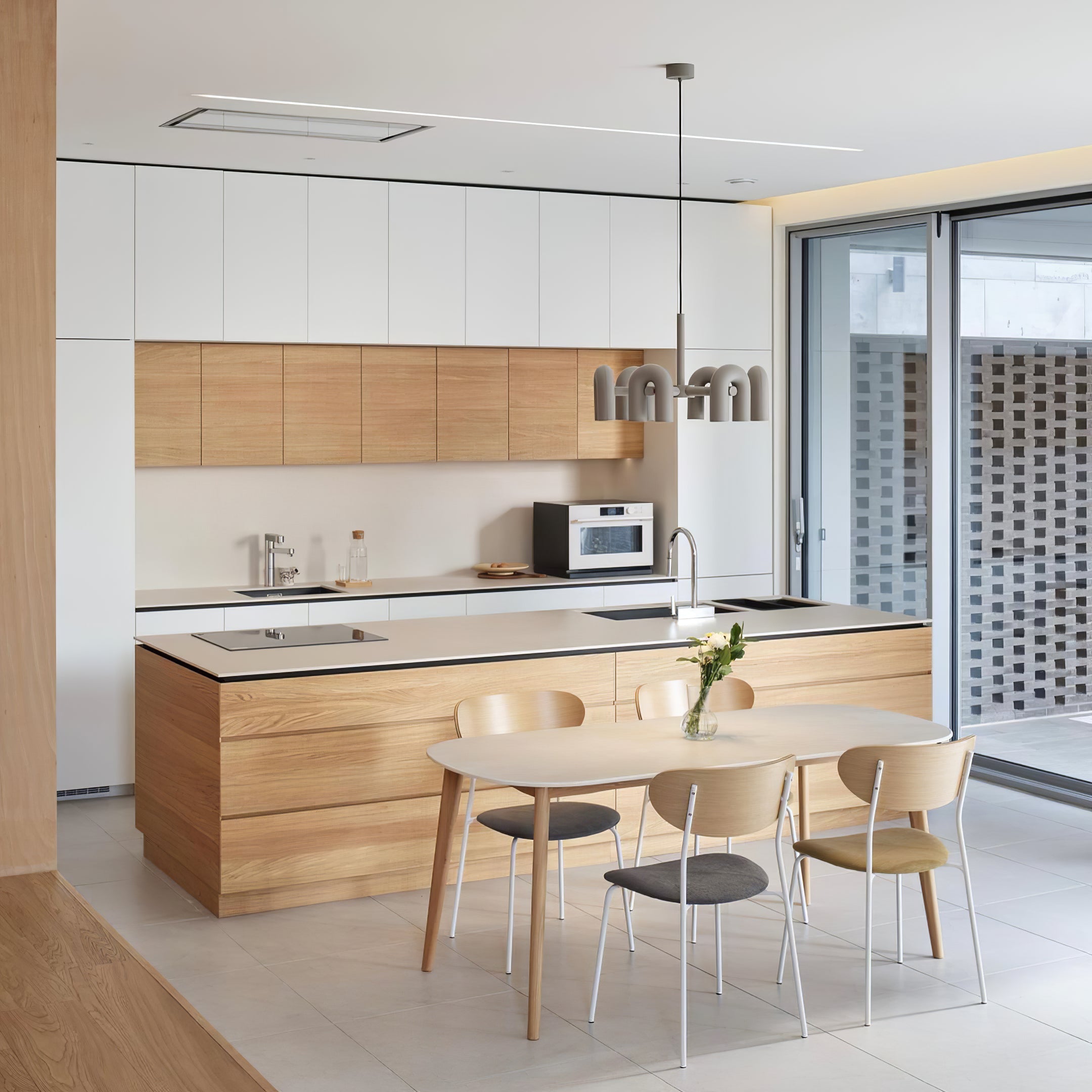 Lustre moderne Lamircour