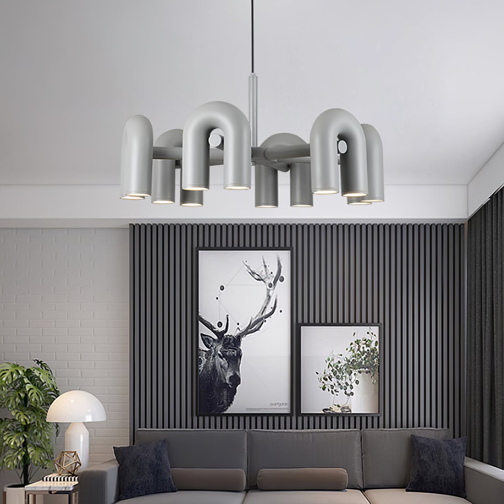 Lustre moderne Lamircour