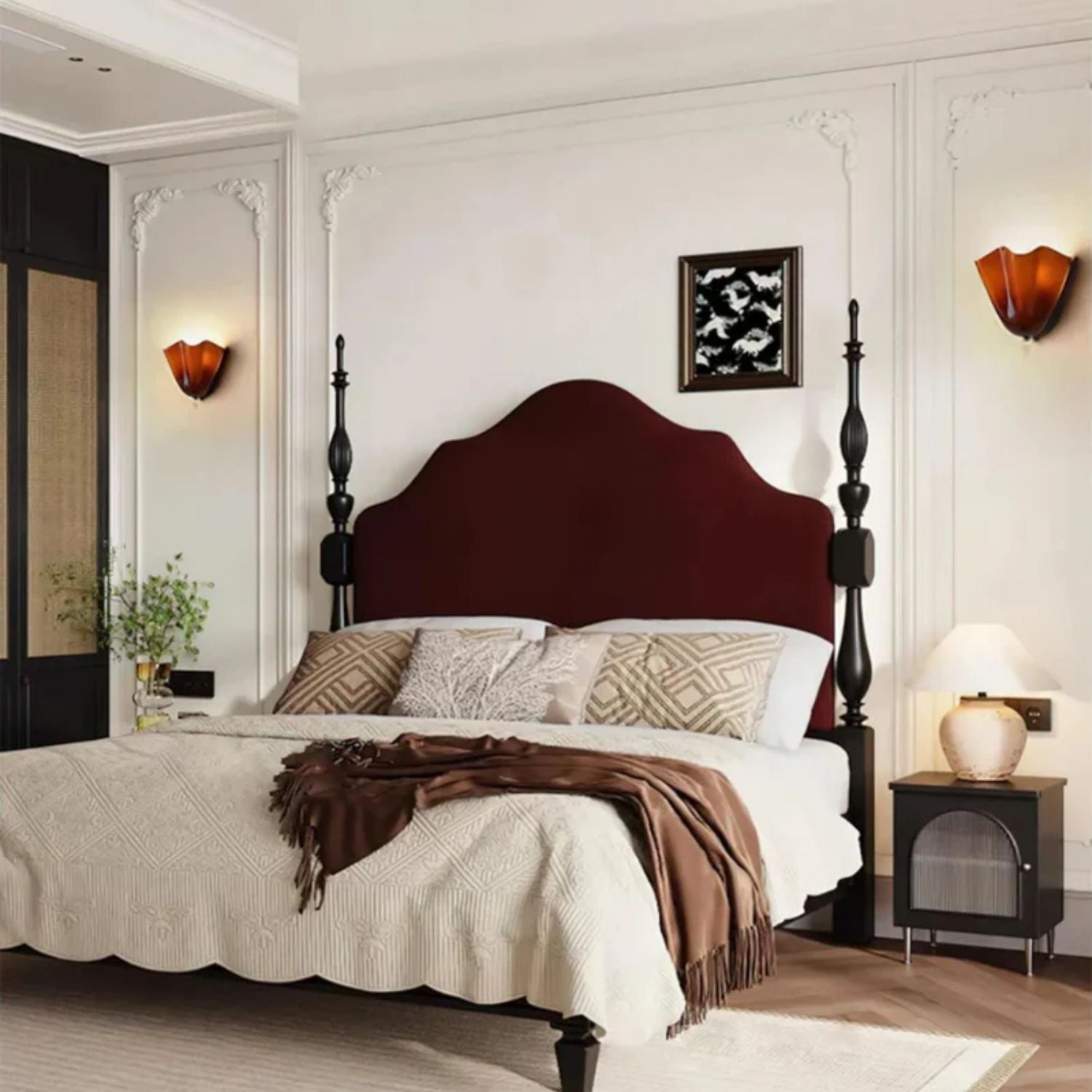 Applique murale Cleoz Leaf