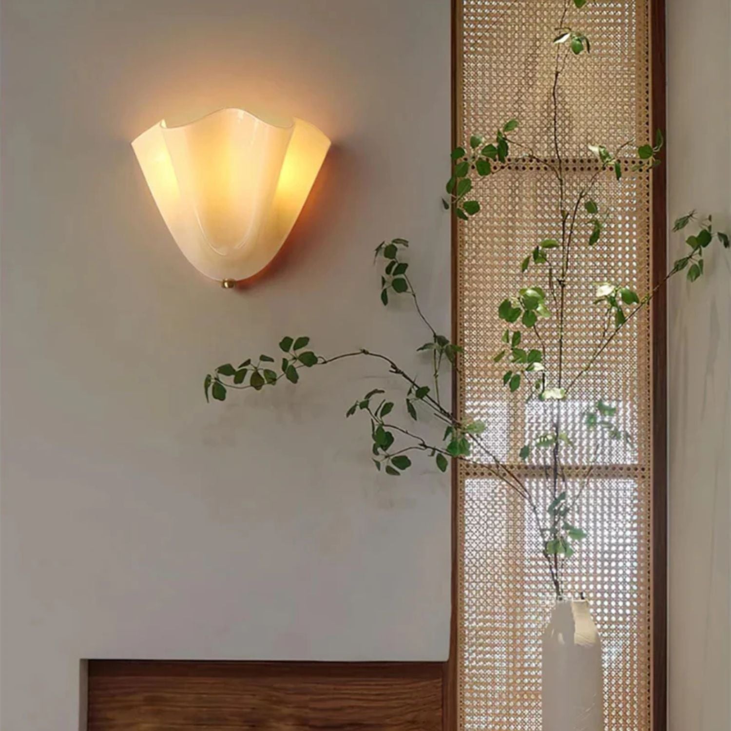 Applique murale Cleoz Leaf