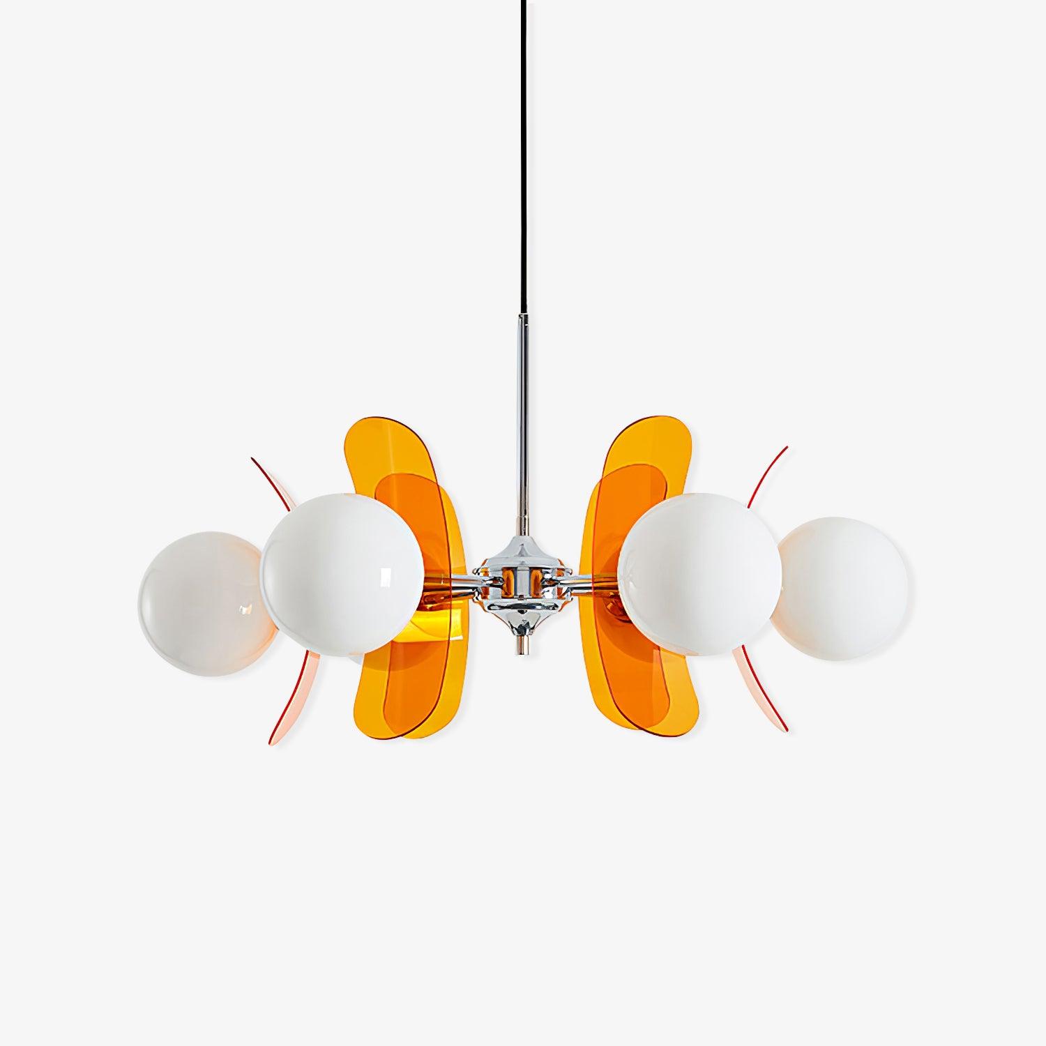 Lustre floral Miclairelo
