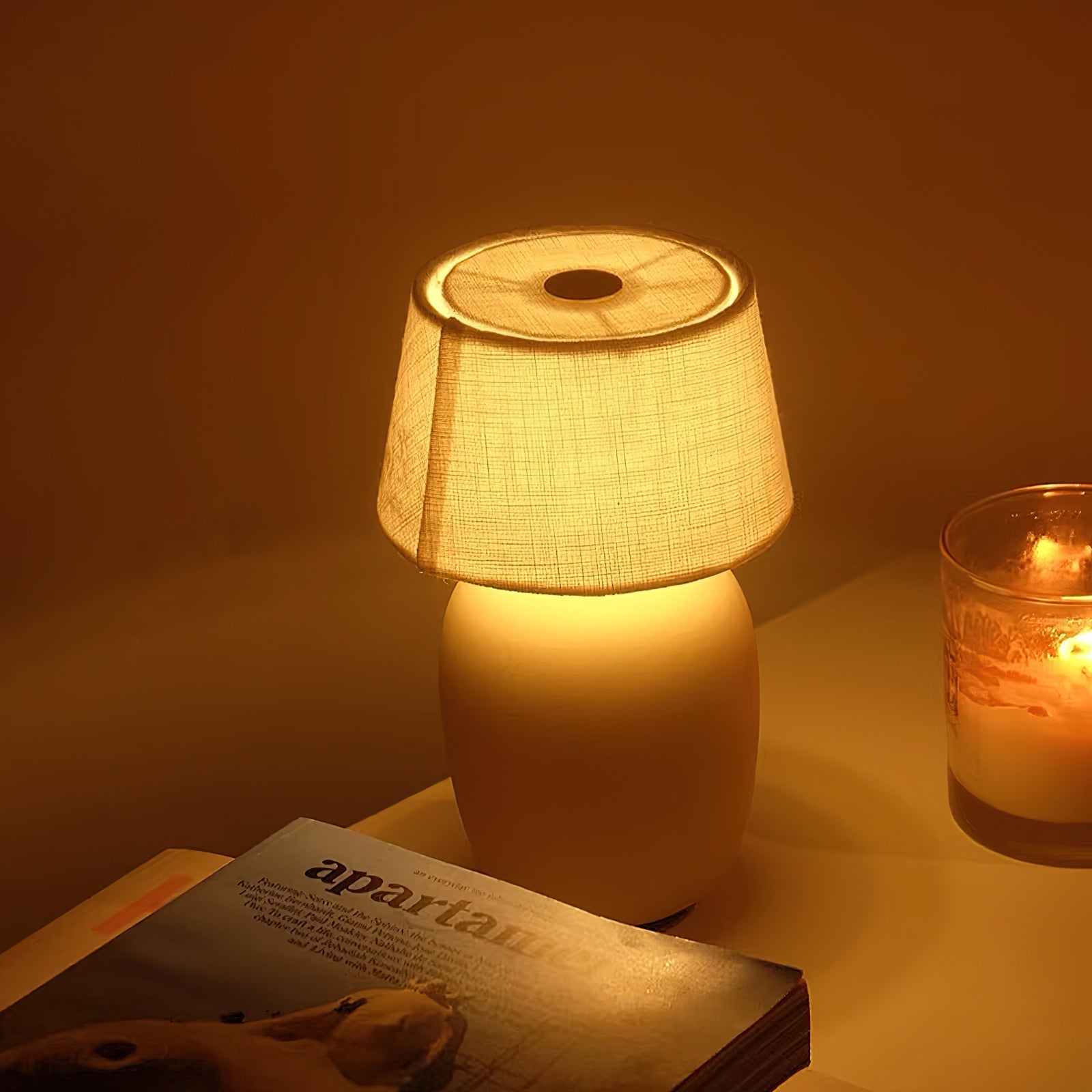 Lampe de table extérieure Toovenzo